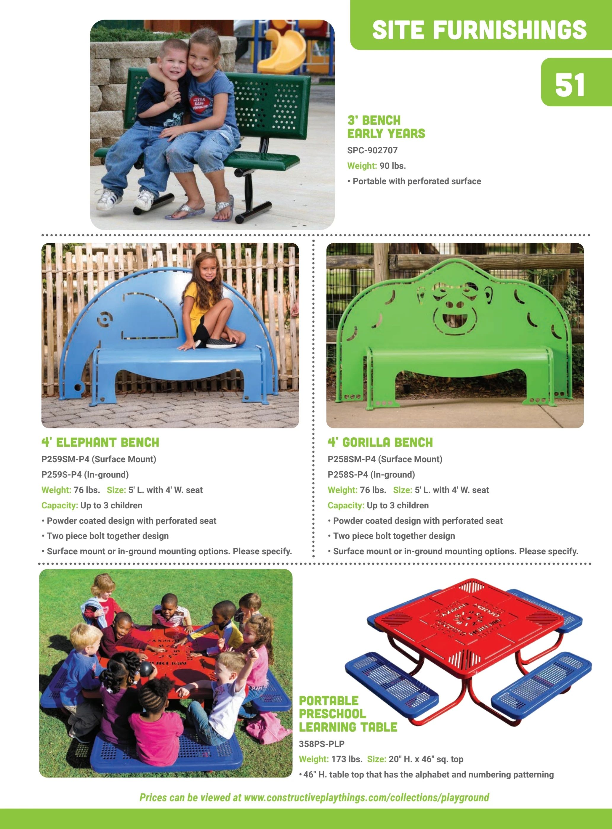Constructive Playthings Playground Catalog Weekly Ad January 1 - December 31, 2026