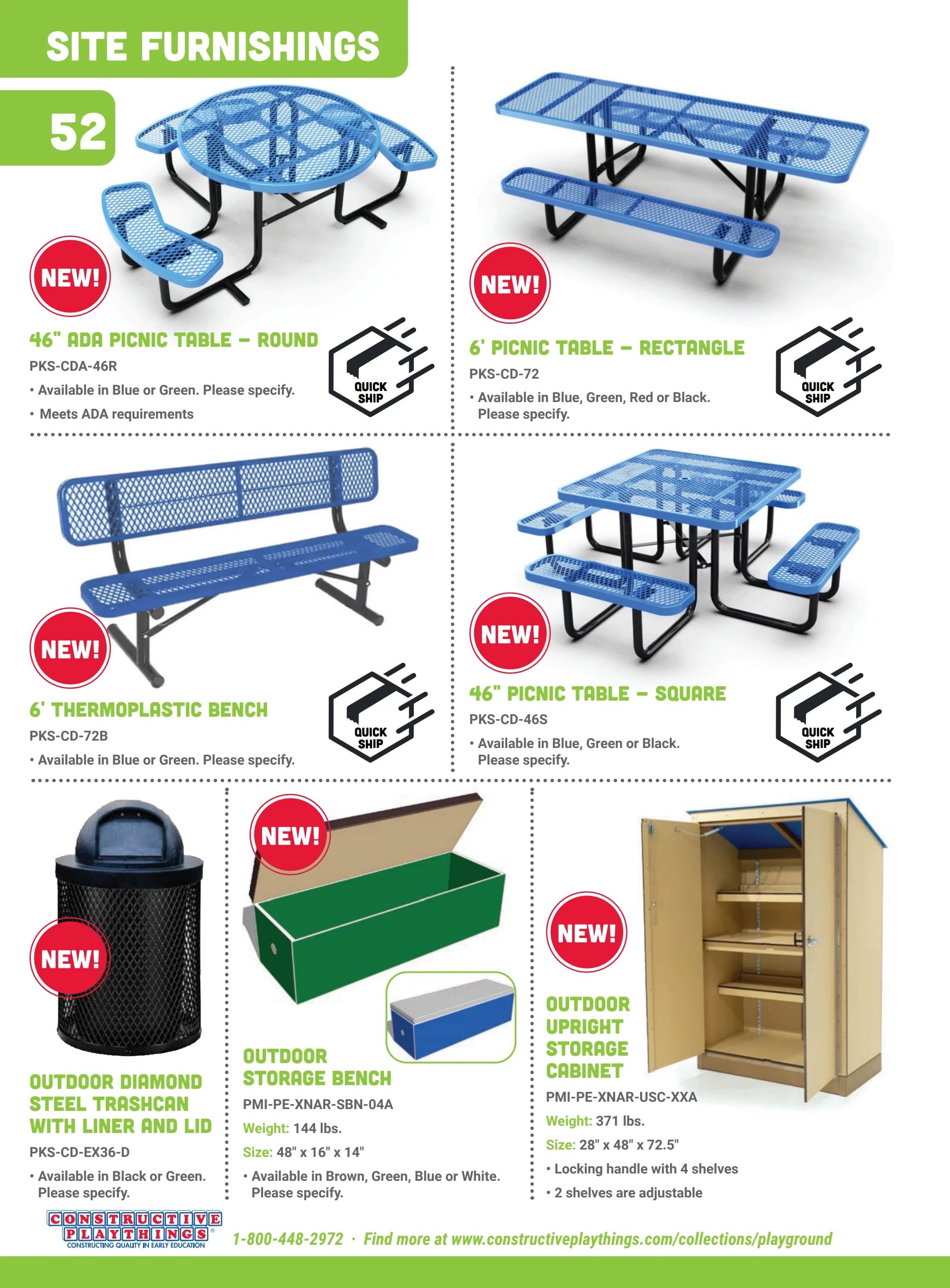 Constructive Playthings Playground Catalog Weekly Ad January 1 - December 31, 2026