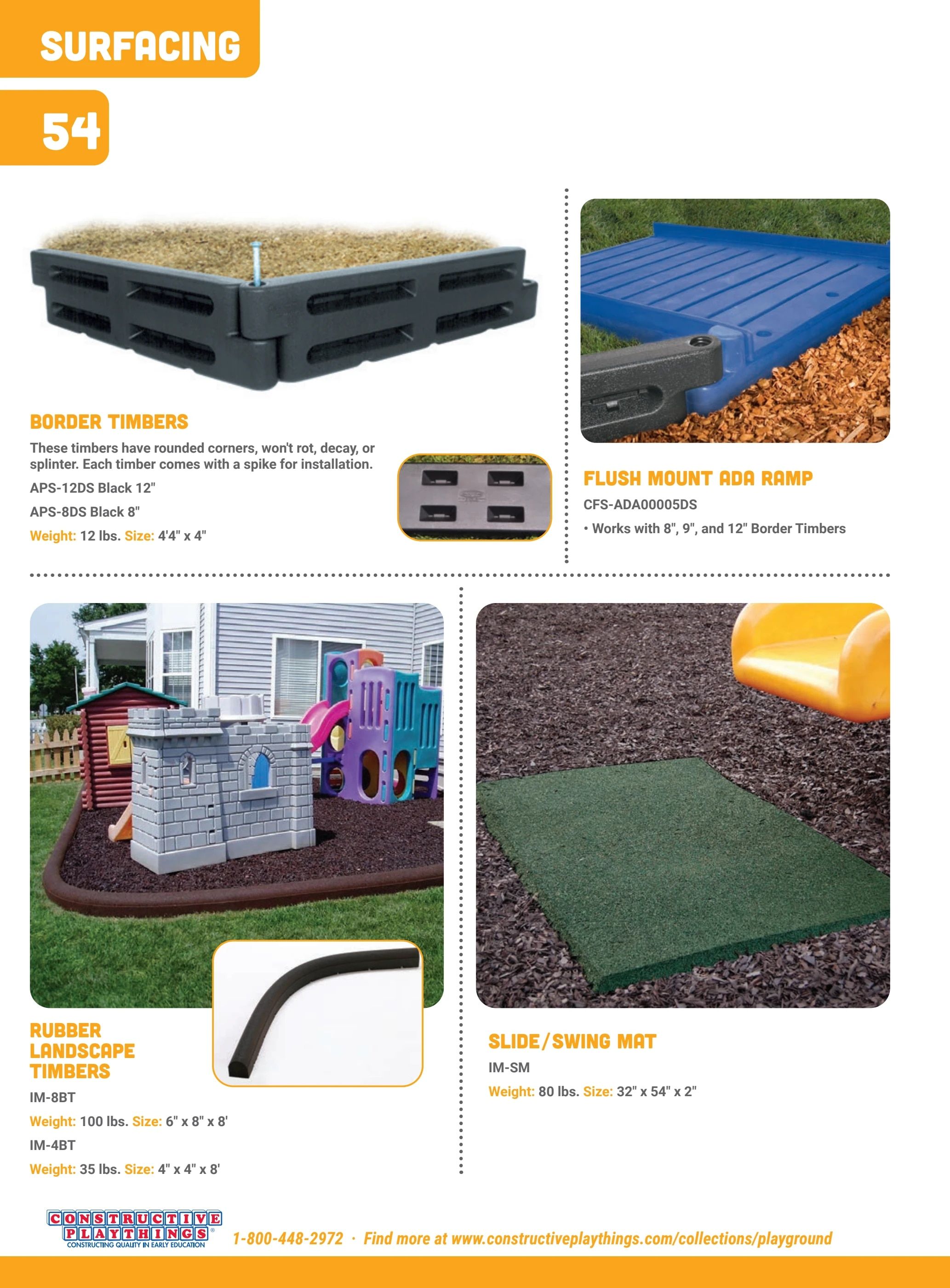 Constructive Playthings Playground Catalog Weekly Ad January 1 - December 31, 2026