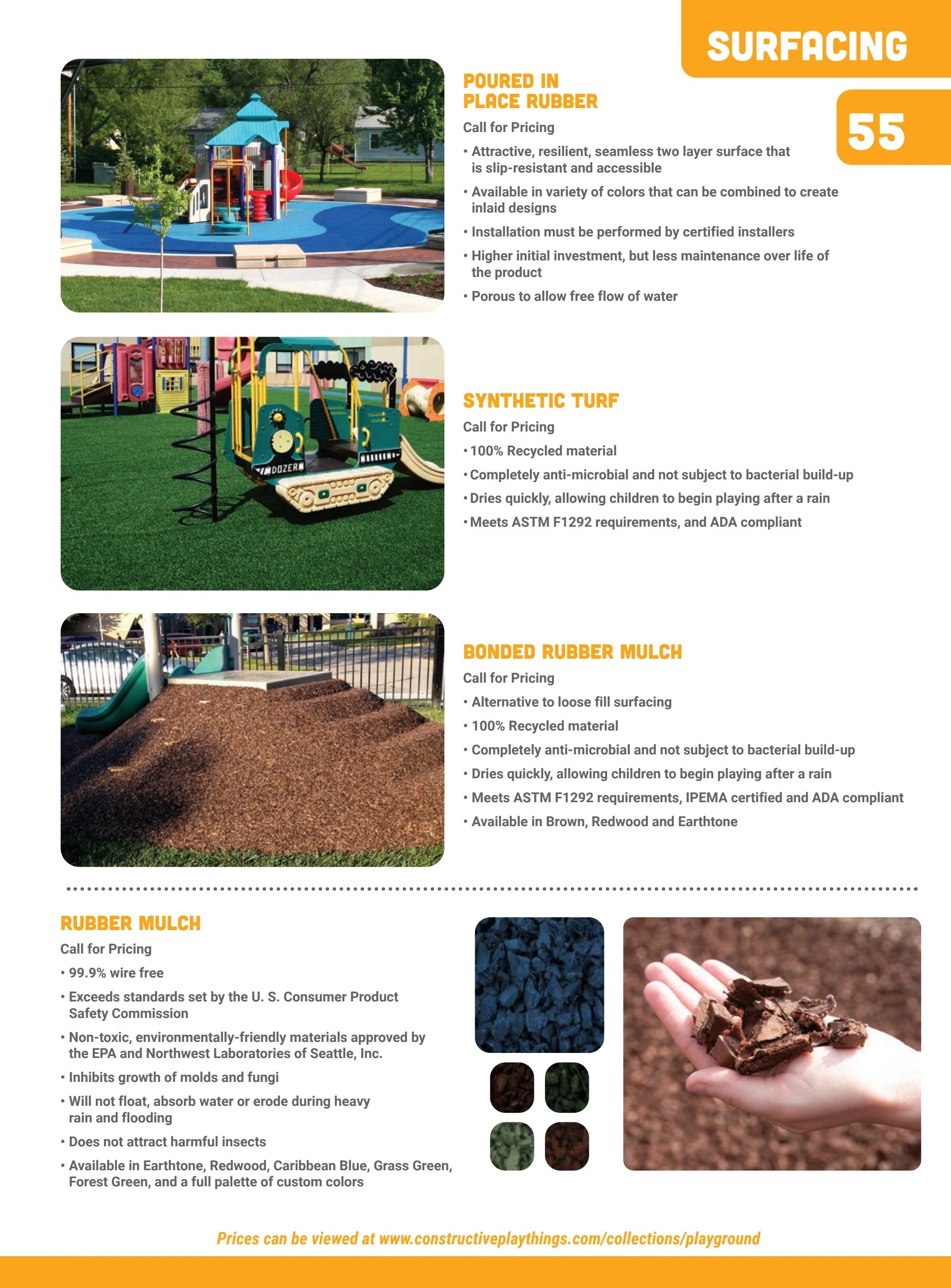 Constructive Playthings Playground Catalog Weekly Ad January 1 - December 31, 2026