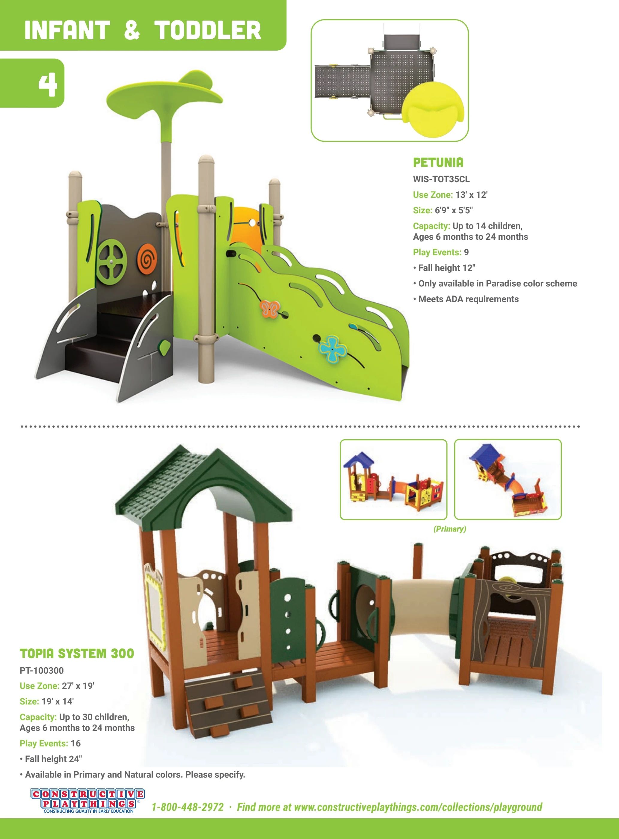 Constructive Playthings Playground Catalog Weekly Ad January 1 - December 31, 2026