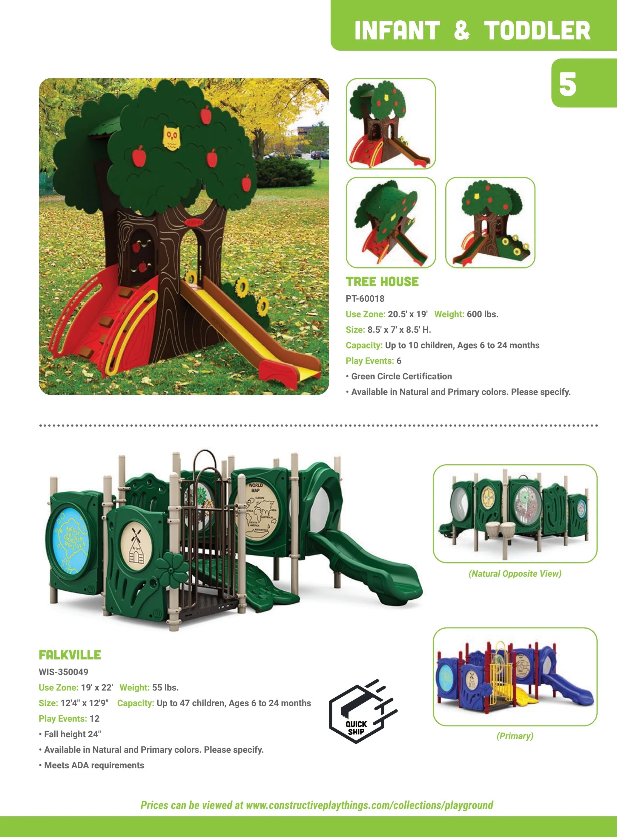 Constructive Playthings Playground Catalog Weekly Ad January 1 - December 31, 2026