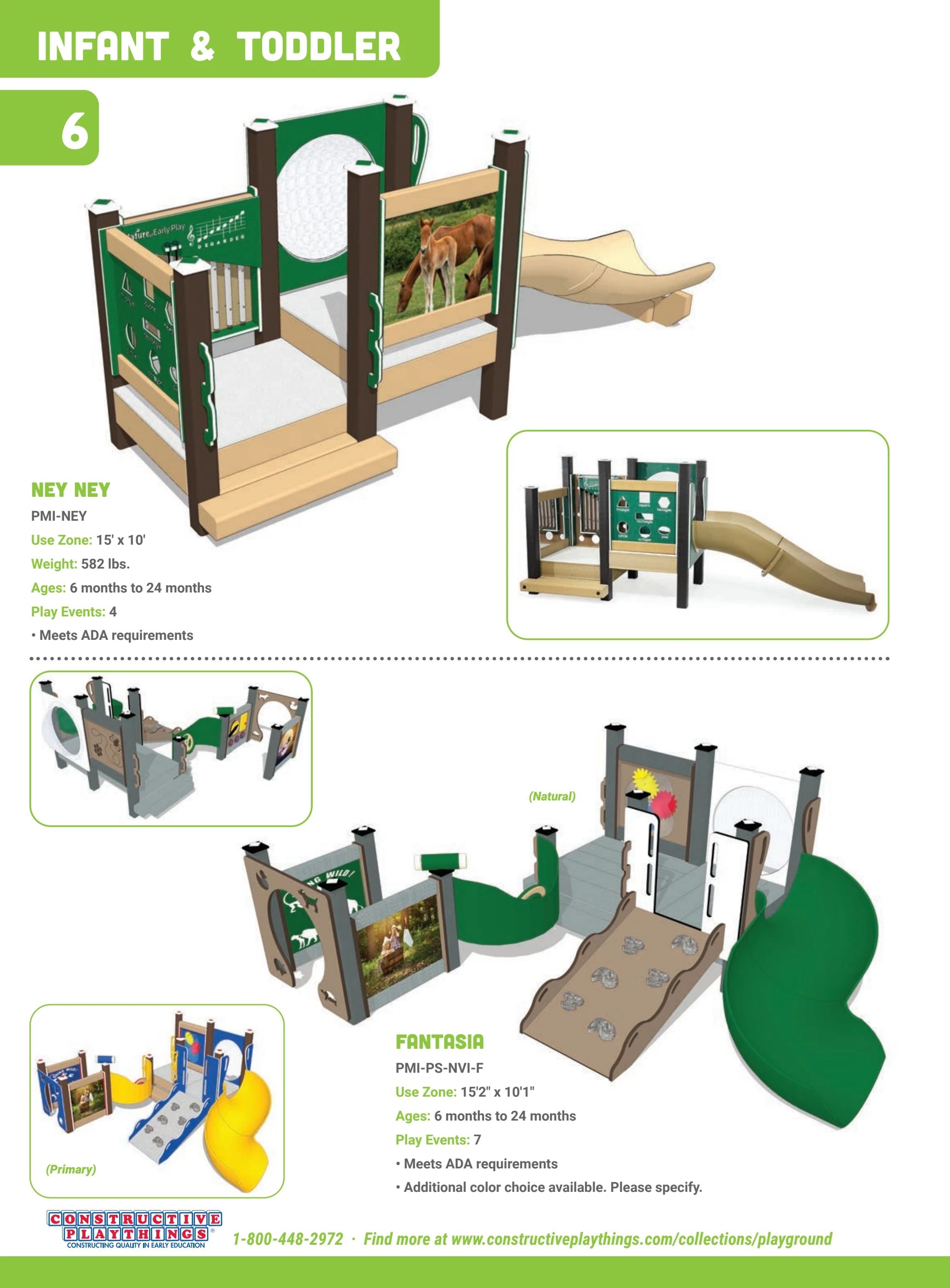 Constructive Playthings Playground Catalog Weekly Ad January 1 - December 31, 2026