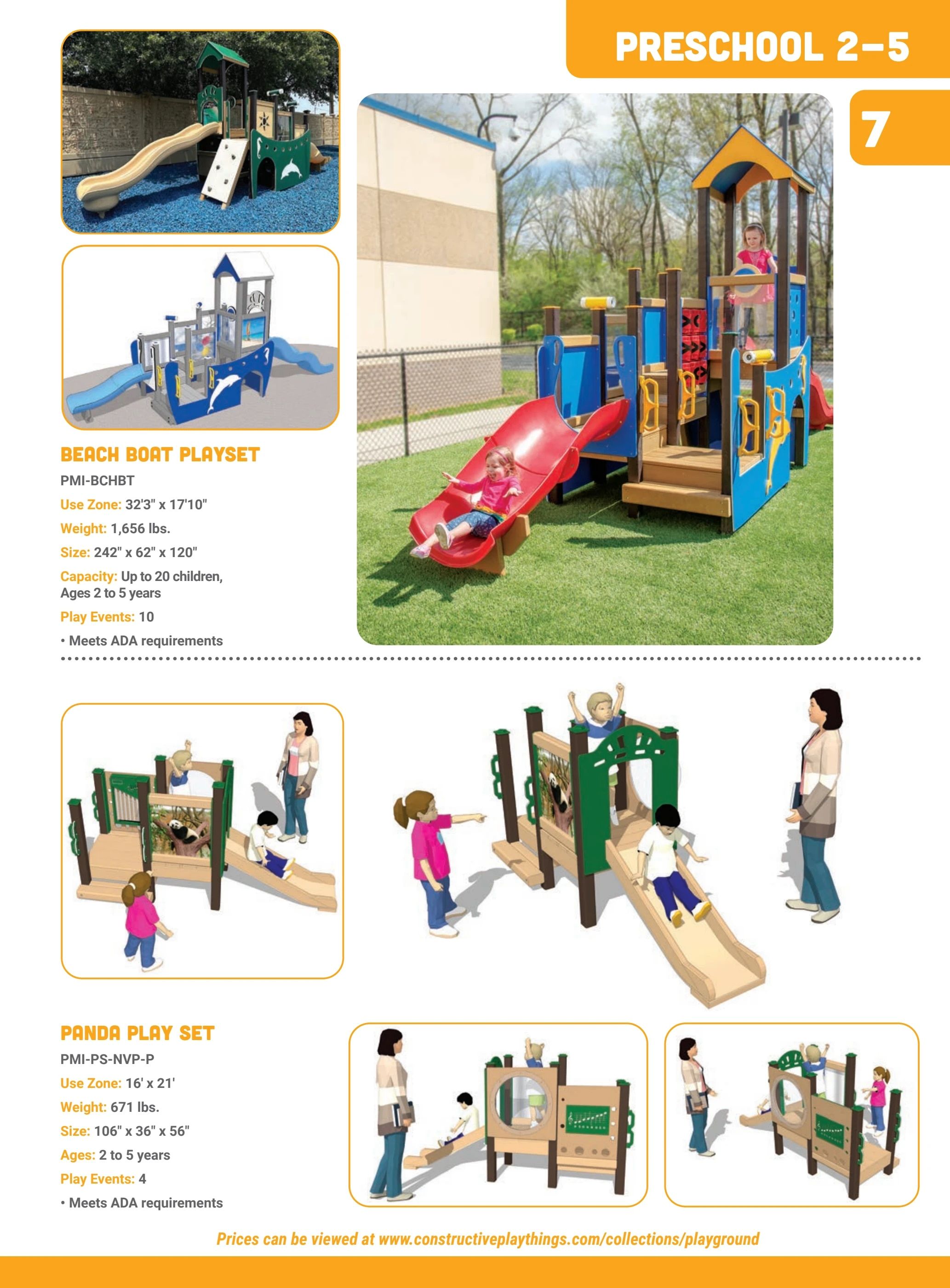 Constructive Playthings Playground Catalog Weekly Ad January 1 - December 31, 2026