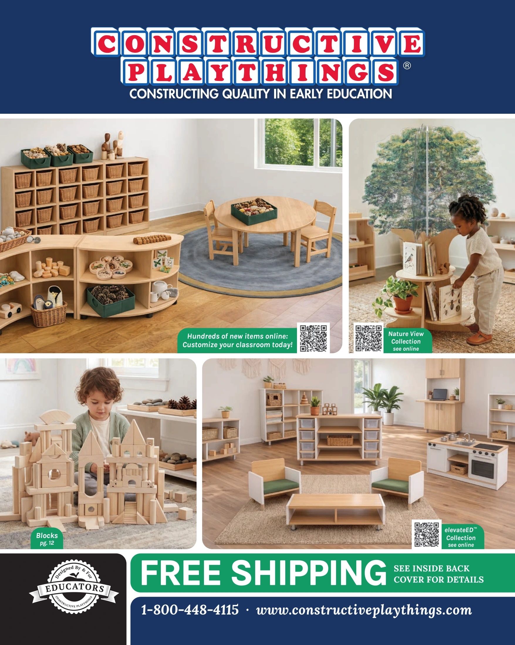 Constructive Playthings Quick Reference Guide Weekly Ad January 1 - December 31, 2026