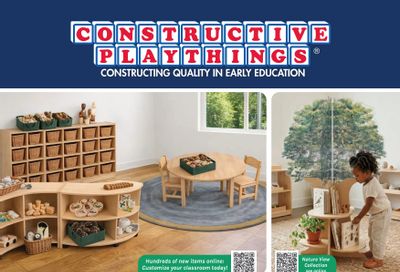 Constructive Playthings Quick Reference Guide Weekly Ad January 1 - December 31, 2026