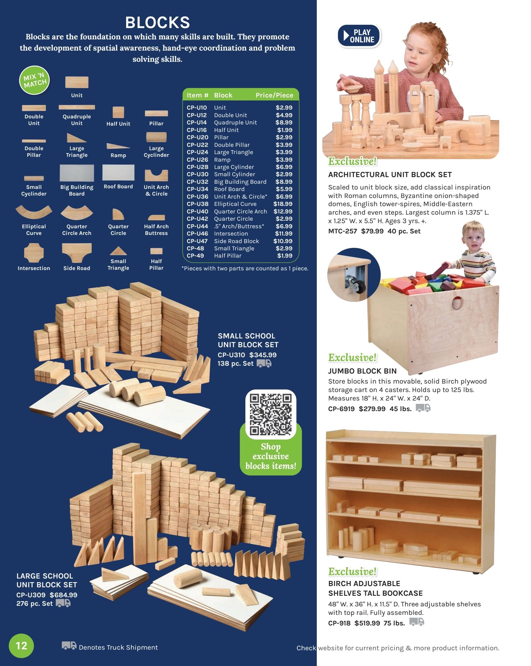 Constructive Playthings Quick Reference Guide Weekly Ad January 1 - December 31, 2026