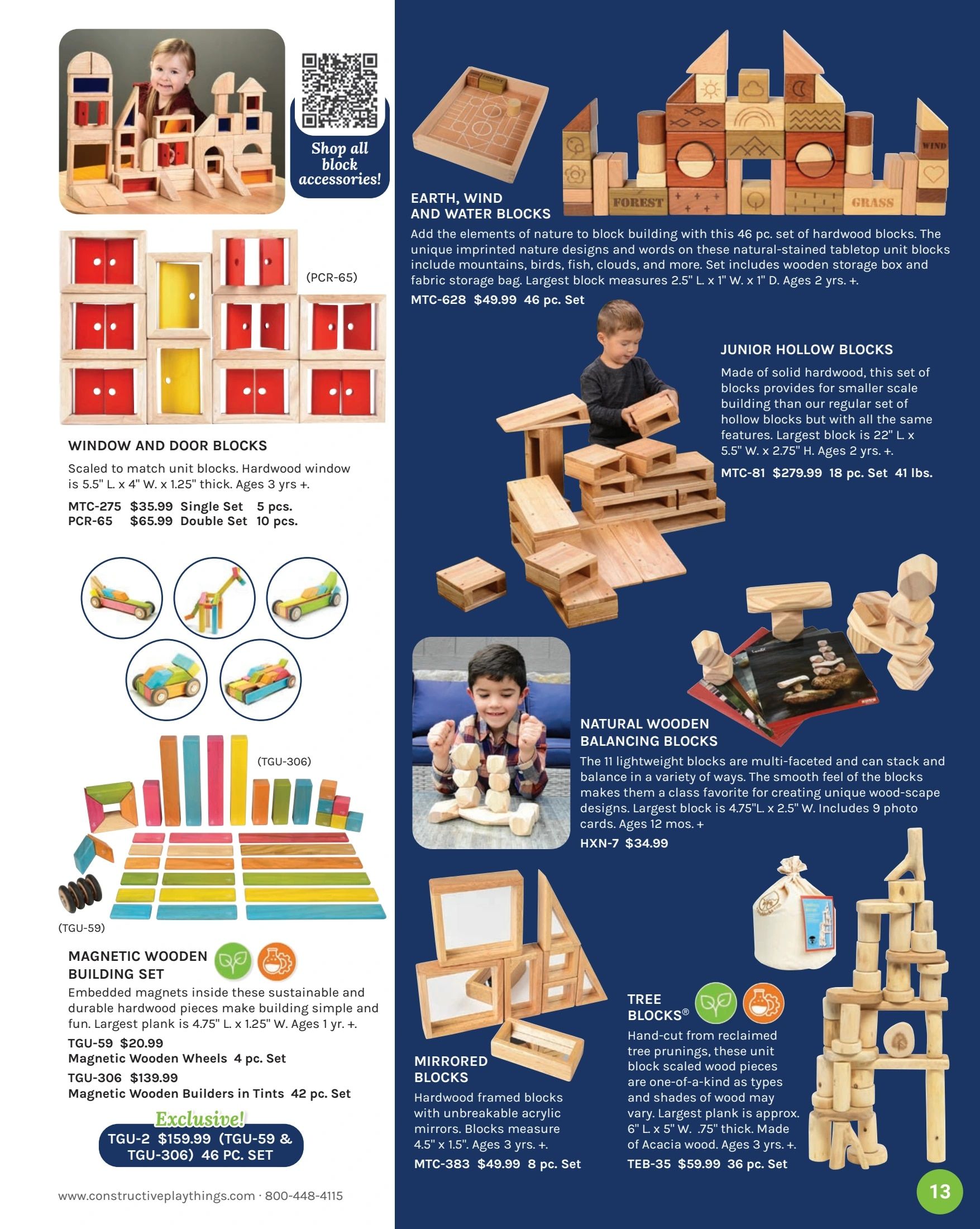Constructive Playthings Quick Reference Guide Weekly Ad January 1 - December 31, 2026