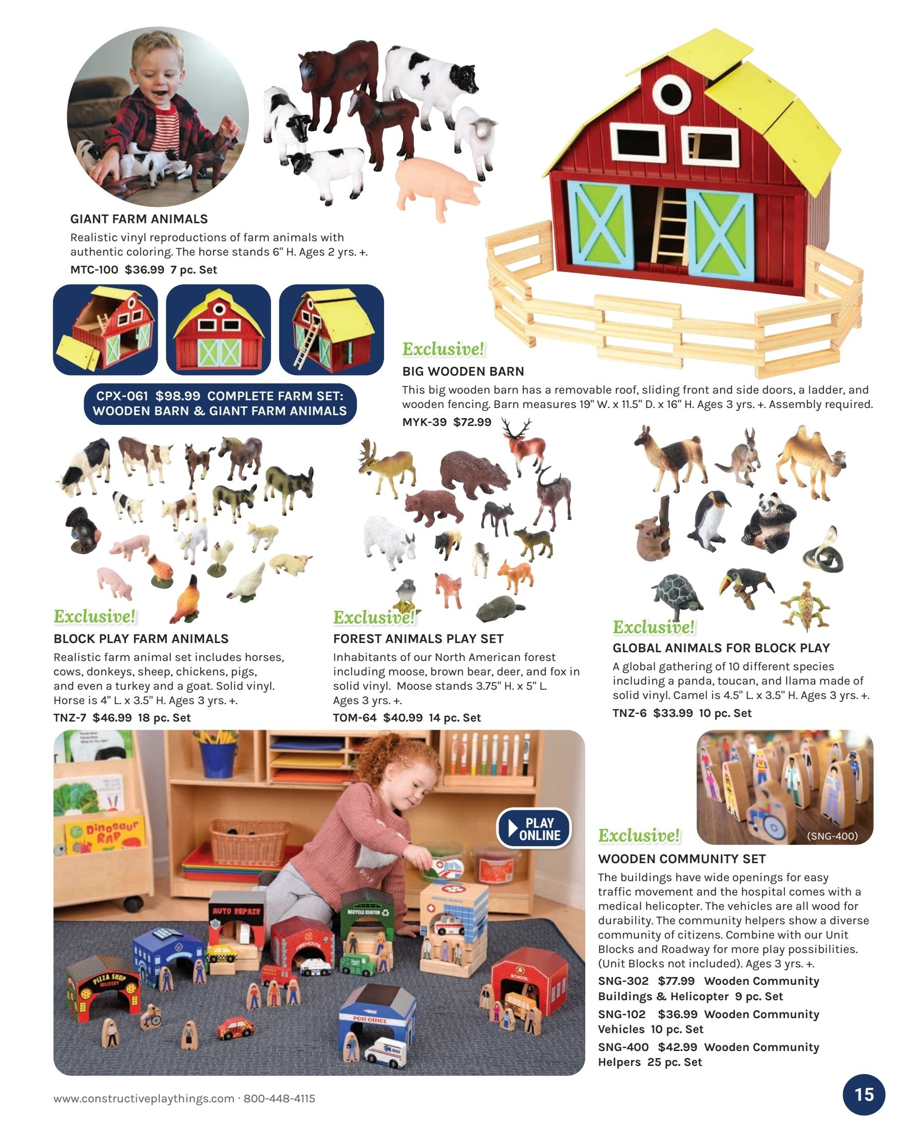 Constructive Playthings Quick Reference Guide Weekly Ad January 1 - December 31, 2026