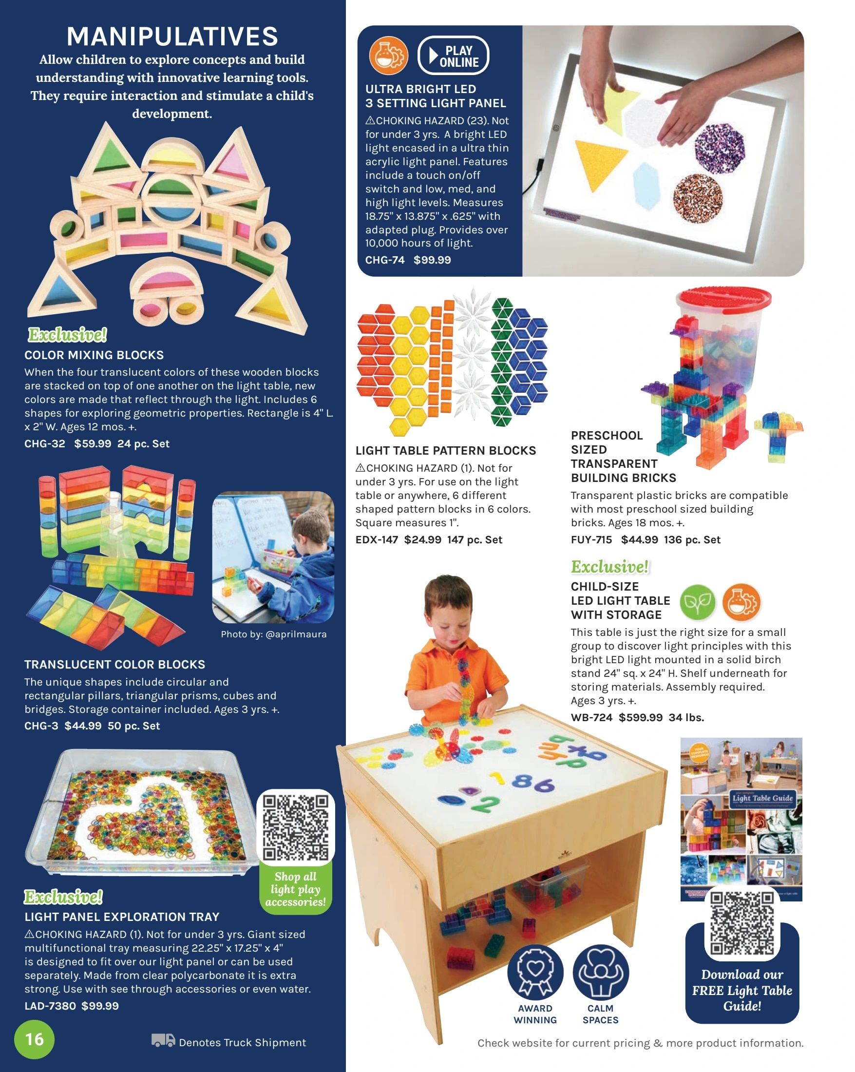 Constructive Playthings Quick Reference Guide Weekly Ad January 1 - December 31, 2026