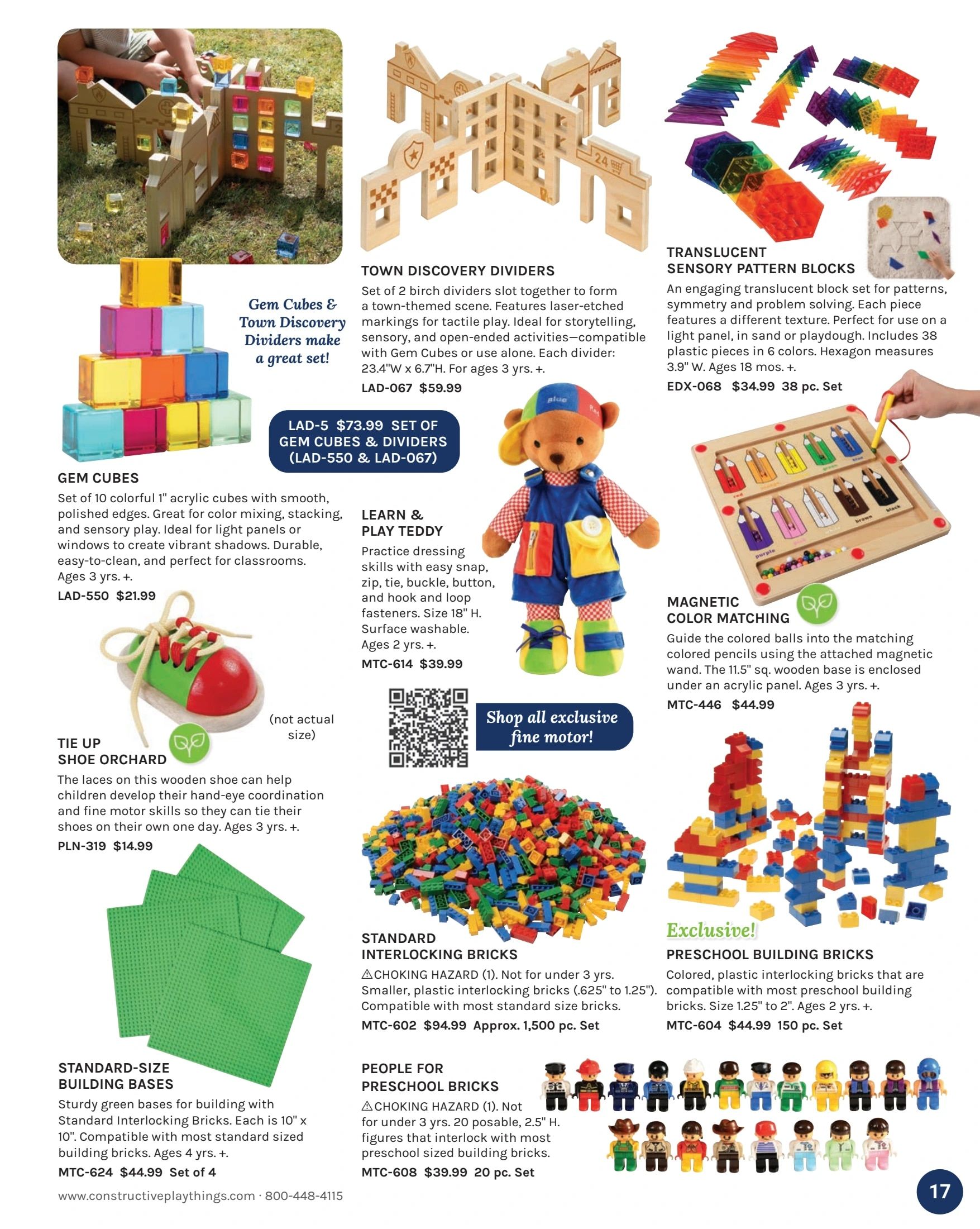 Constructive Playthings Quick Reference Guide Weekly Ad January 1 - December 31, 2026