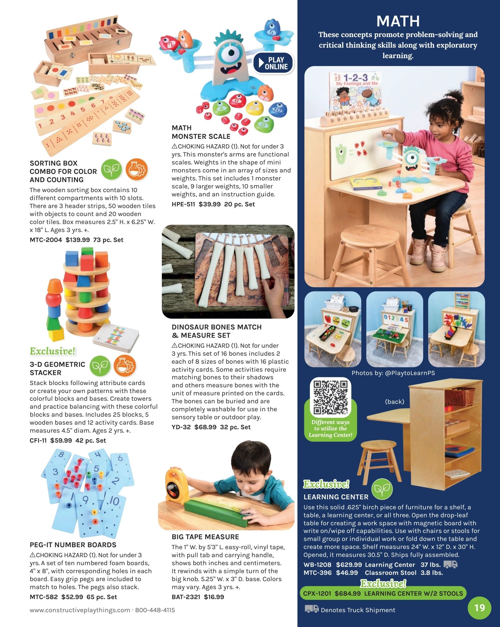 Constructive Playthings Quick Reference Guide Weekly Ad January 1 - December 31, 2026