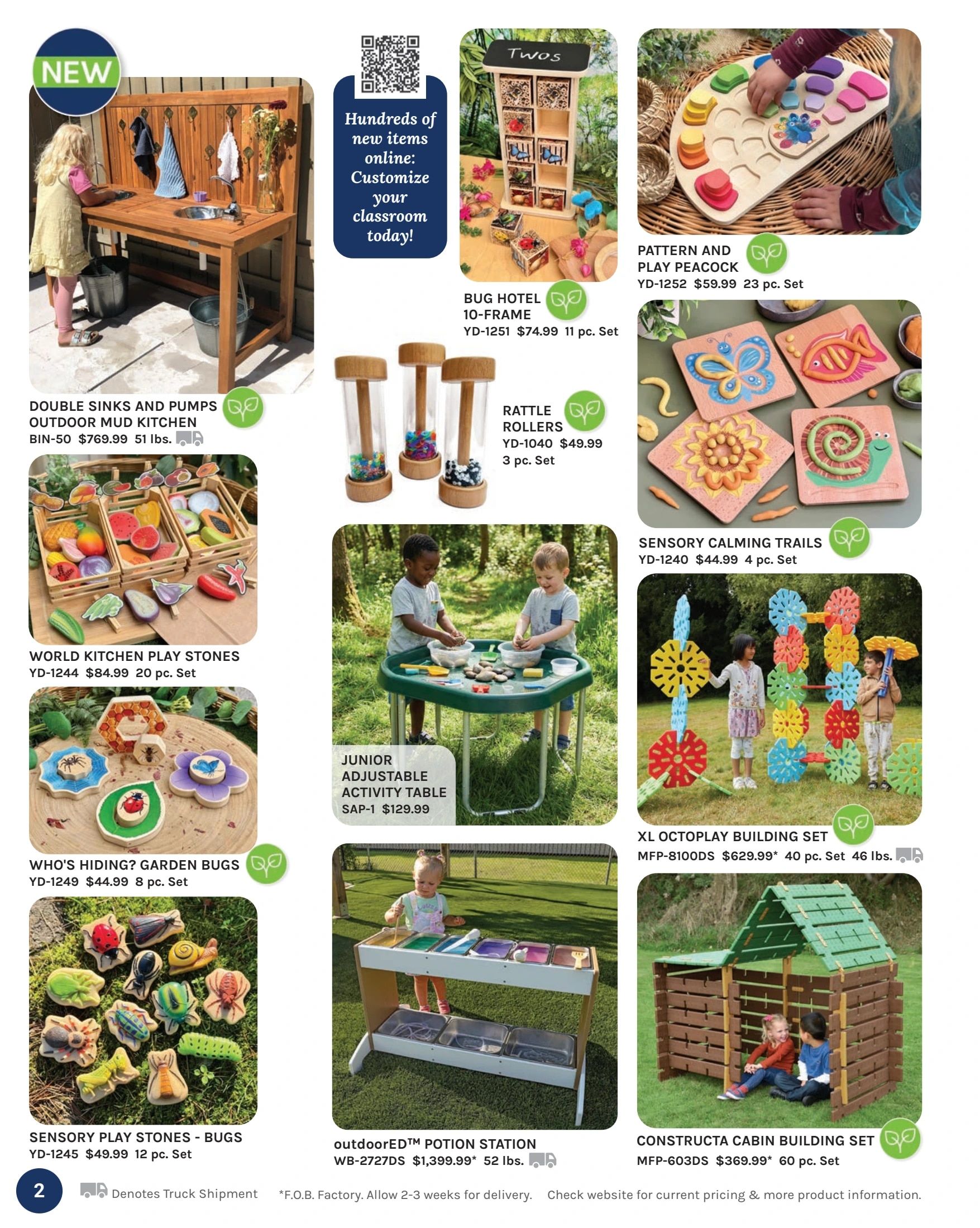 Constructive Playthings Quick Reference Guide Weekly Ad January 1 - December 31, 2026