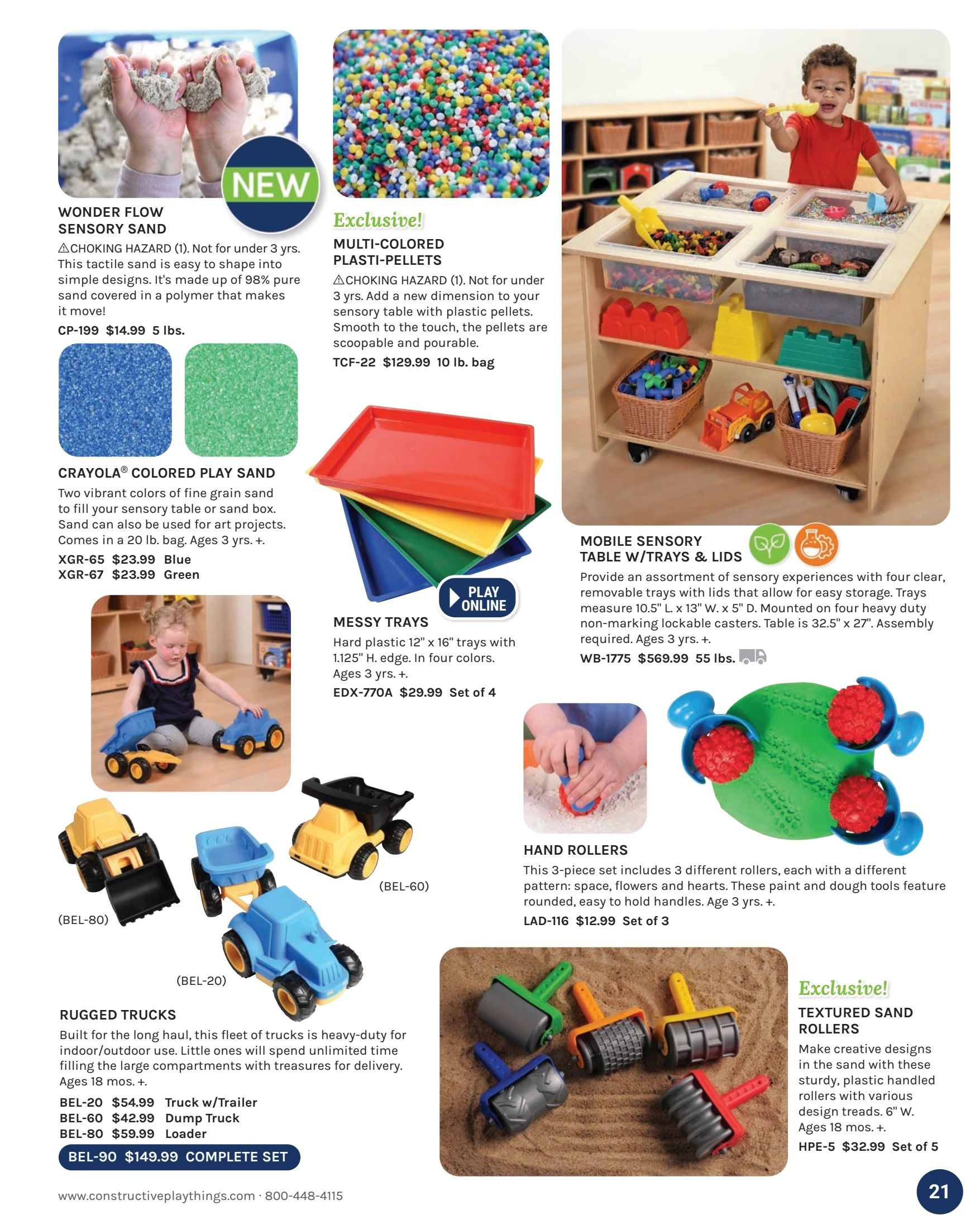 Constructive Playthings Quick Reference Guide Weekly Ad January 1 - December 31, 2026