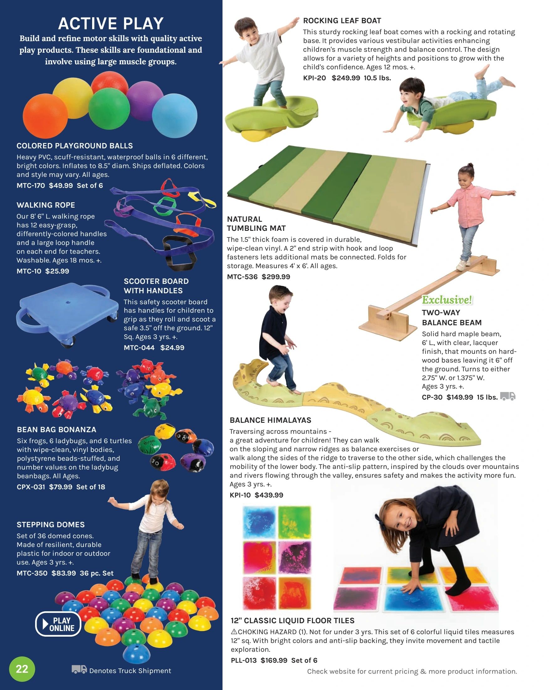 Constructive Playthings Quick Reference Guide Weekly Ad January 1 - December 31, 2026