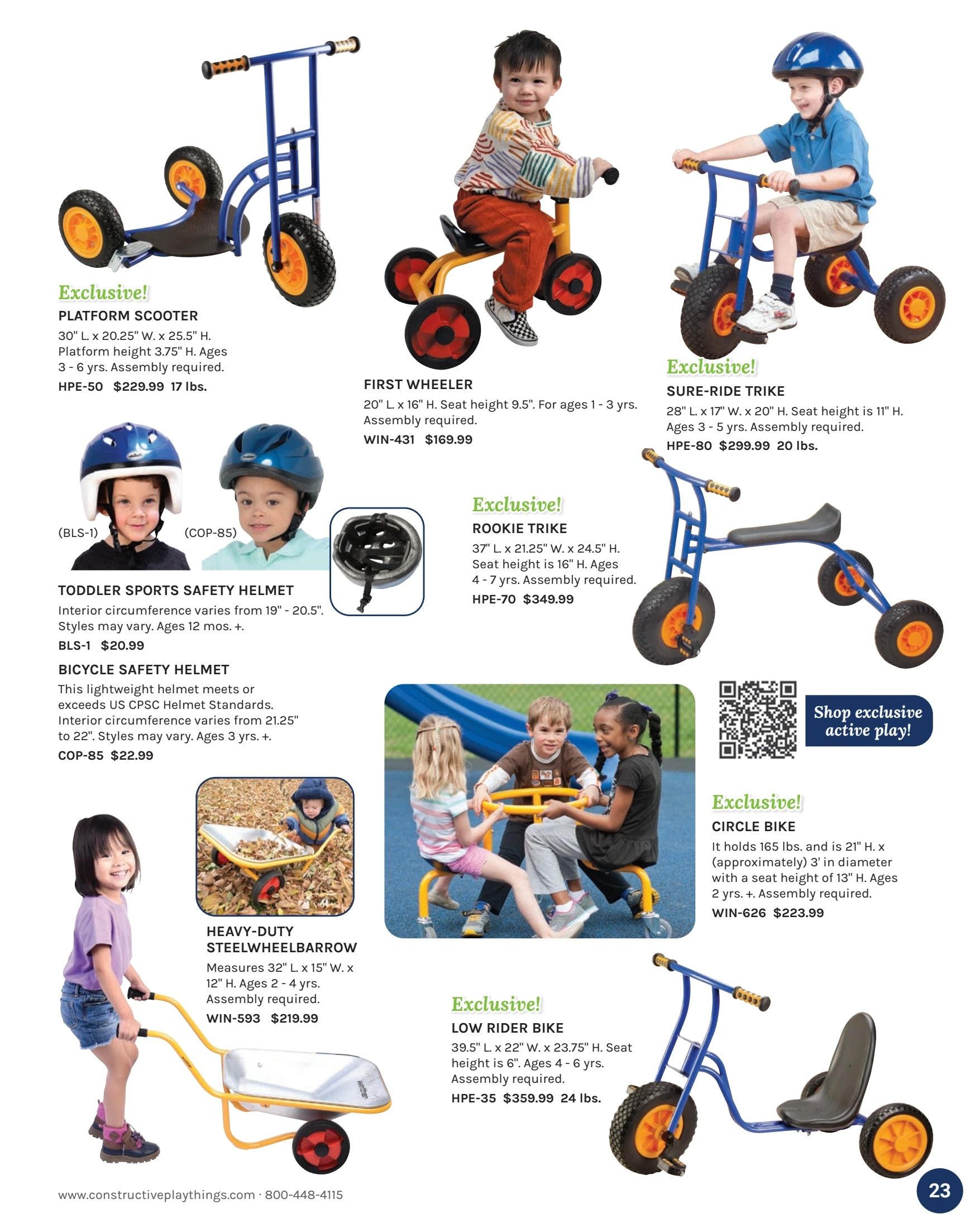 Constructive Playthings Quick Reference Guide Weekly Ad January 1 - December 31, 2026