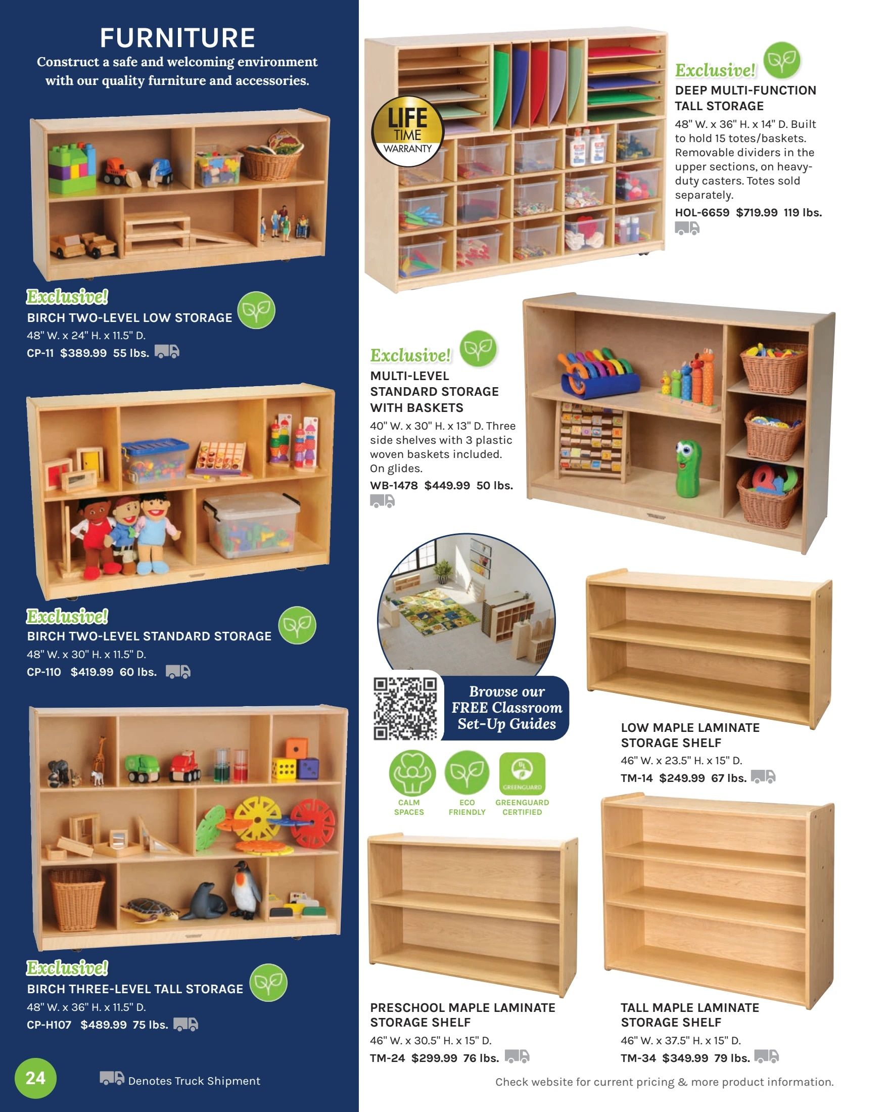 Constructive Playthings Quick Reference Guide Weekly Ad January 1 - December 31, 2026
