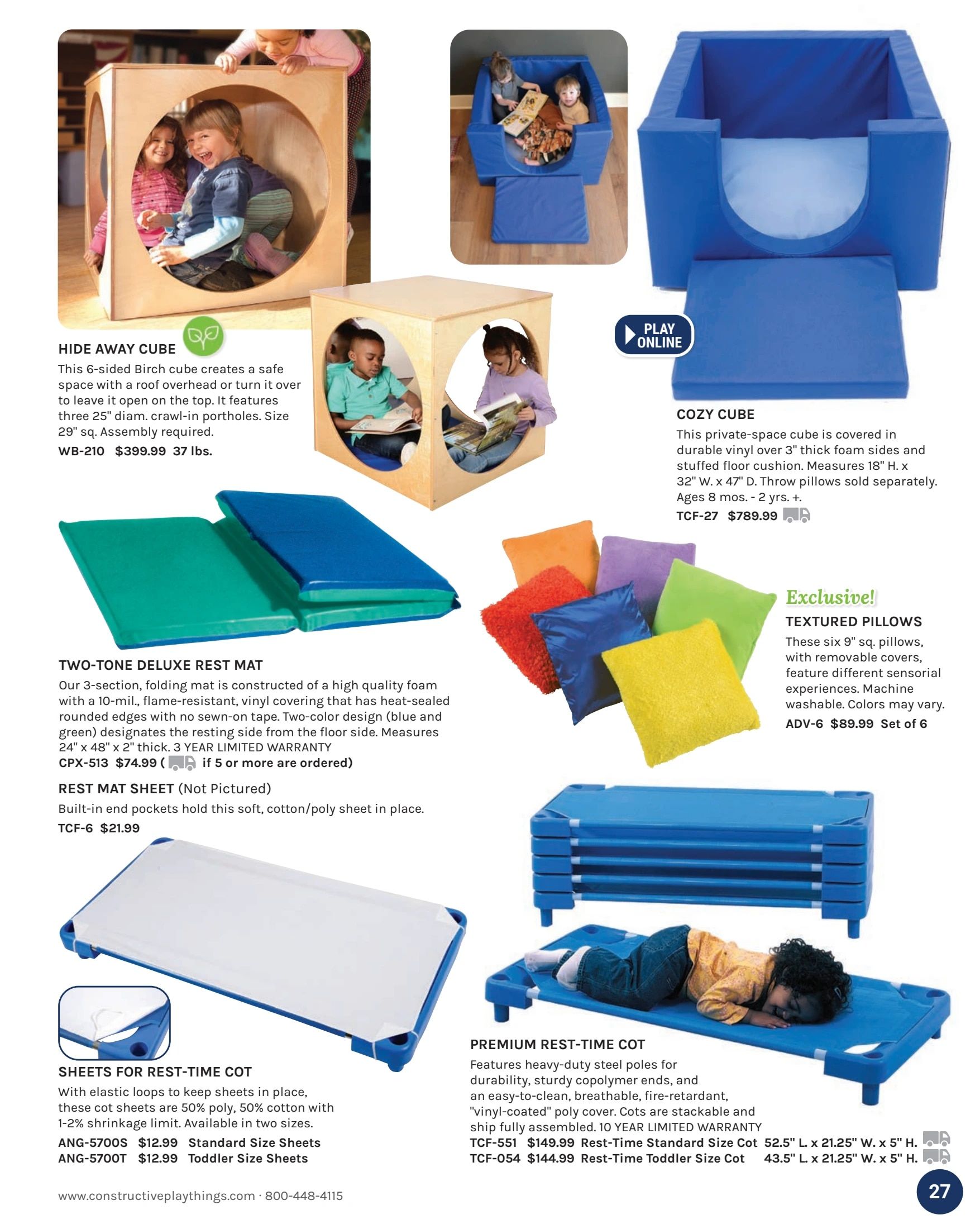 Constructive Playthings Quick Reference Guide Weekly Ad January 1 - December 31, 2026