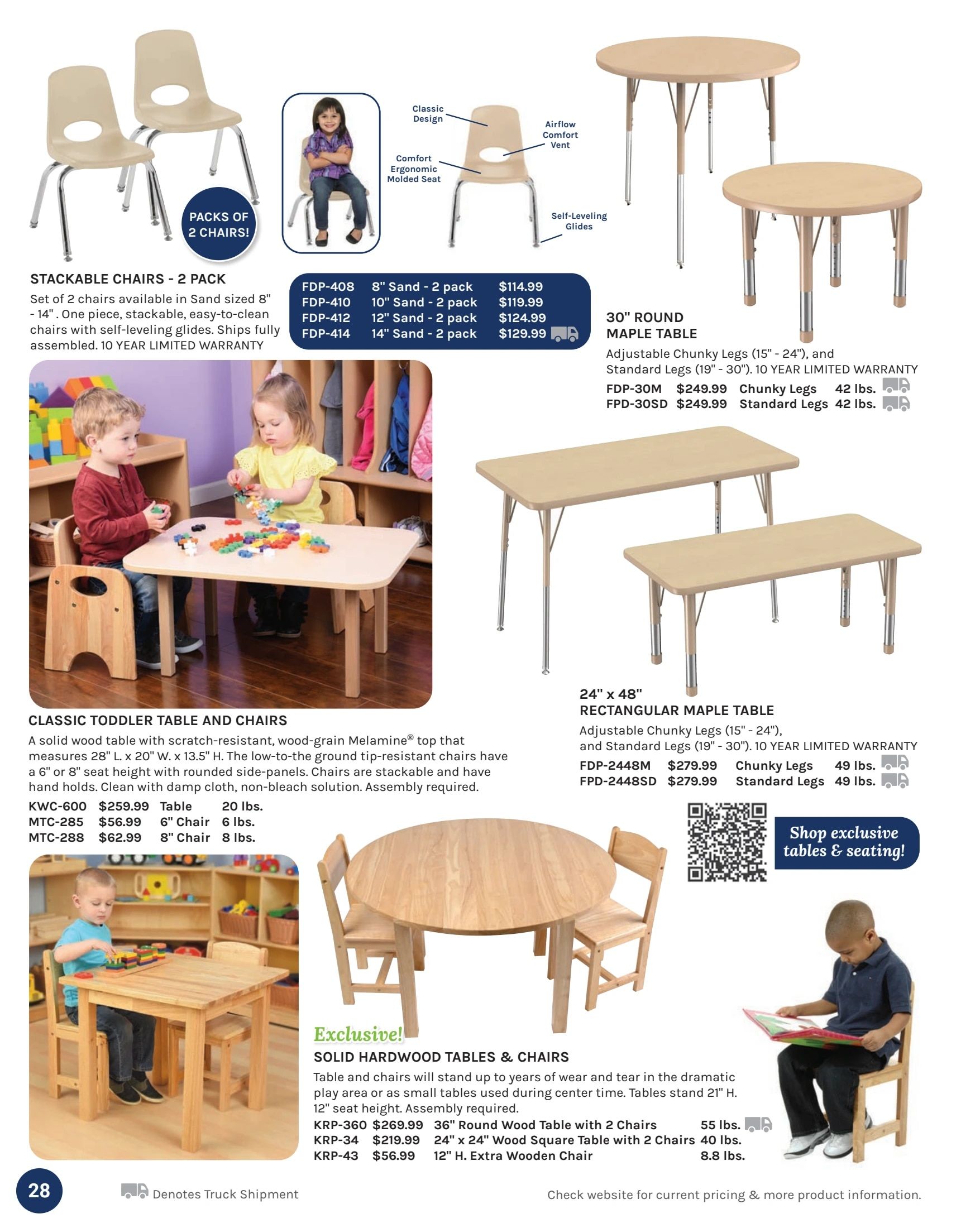 Constructive Playthings Quick Reference Guide Weekly Ad January 1 - December 31, 2026