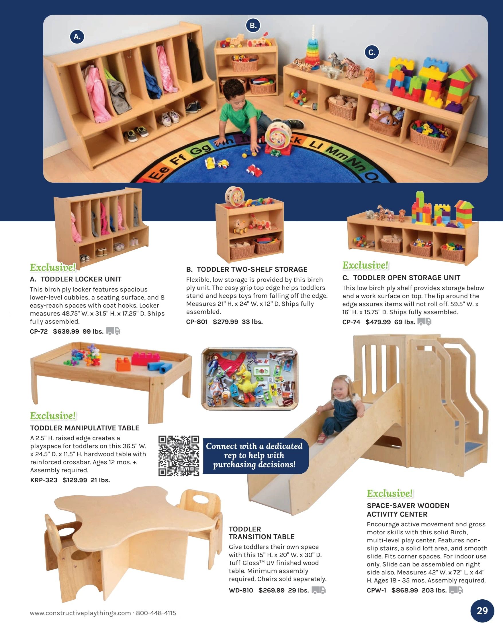 Constructive Playthings Quick Reference Guide Weekly Ad January 1 - December 31, 2026