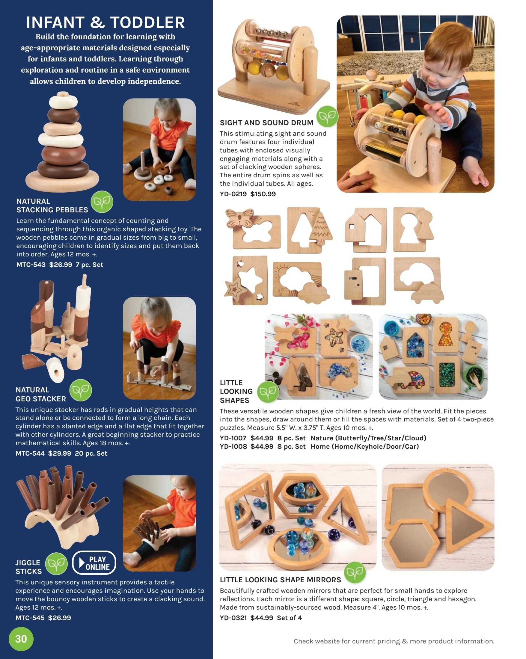 Constructive Playthings Quick Reference Guide Weekly Ad January 1 - December 31, 2026