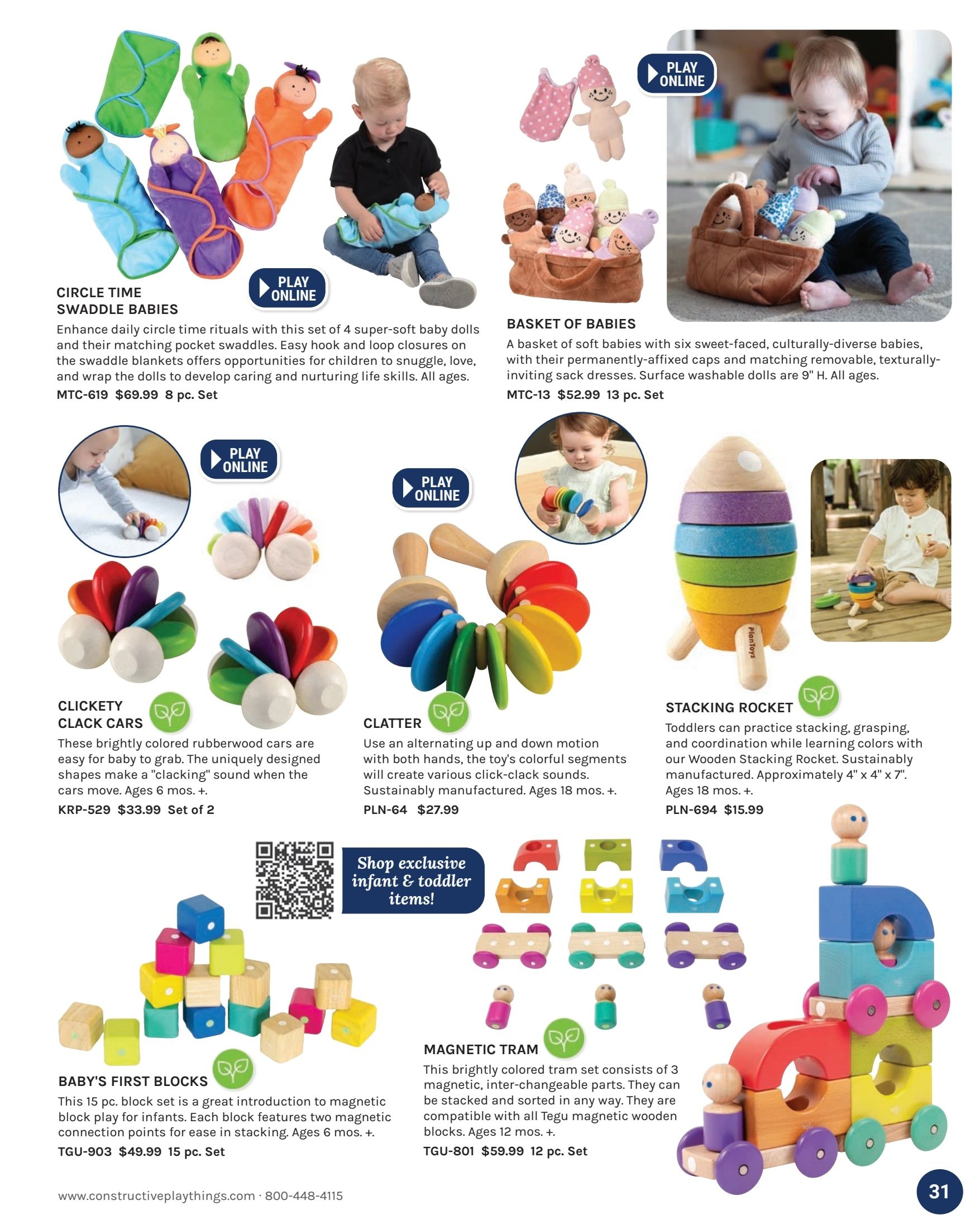 Constructive Playthings Quick Reference Guide Weekly Ad January 1 - December 31, 2026
