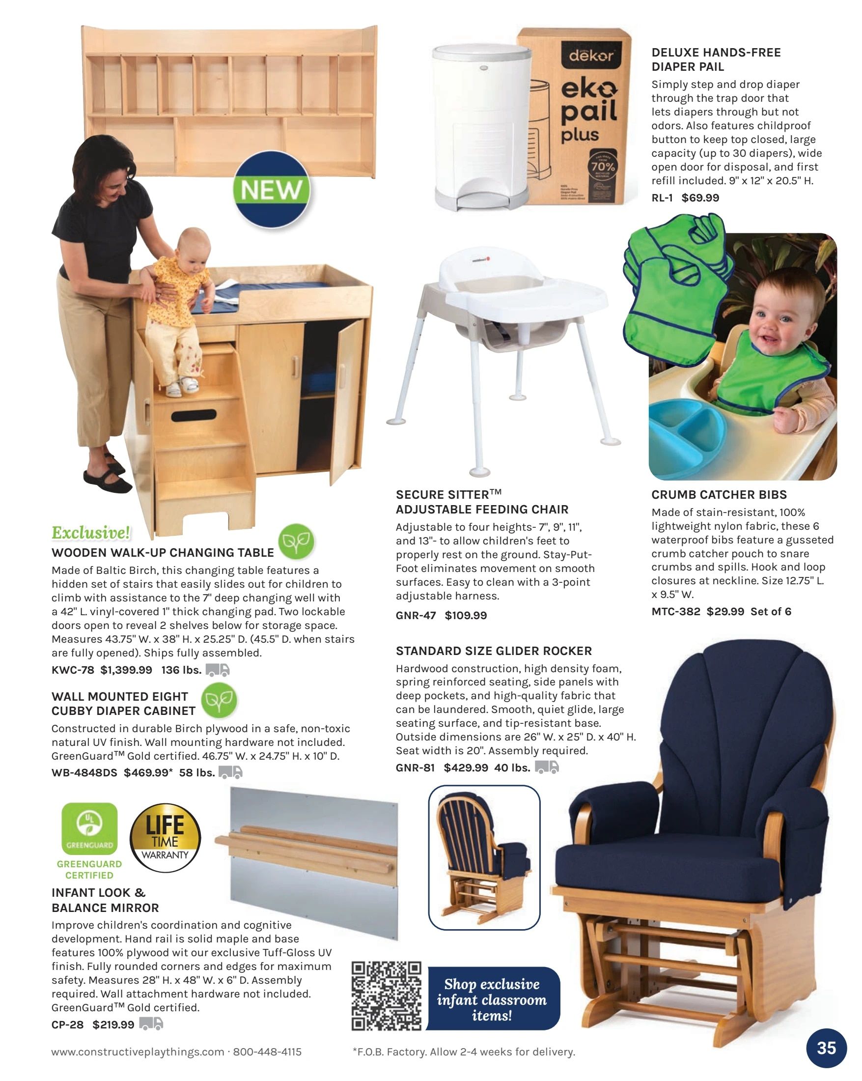 Constructive Playthings Quick Reference Guide Weekly Ad January 1 - December 31, 2026