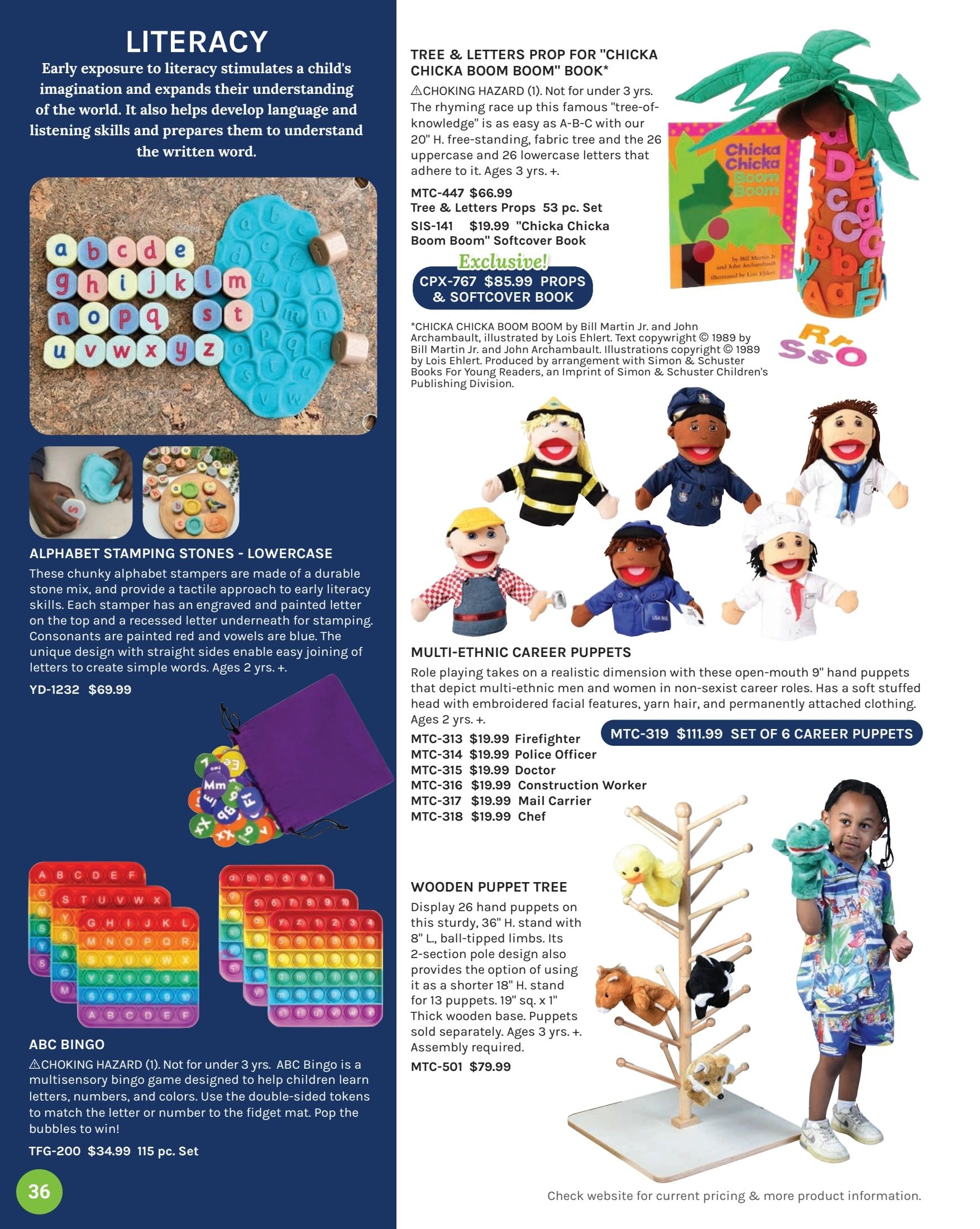 Constructive Playthings Quick Reference Guide Weekly Ad January 1 - December 31, 2026