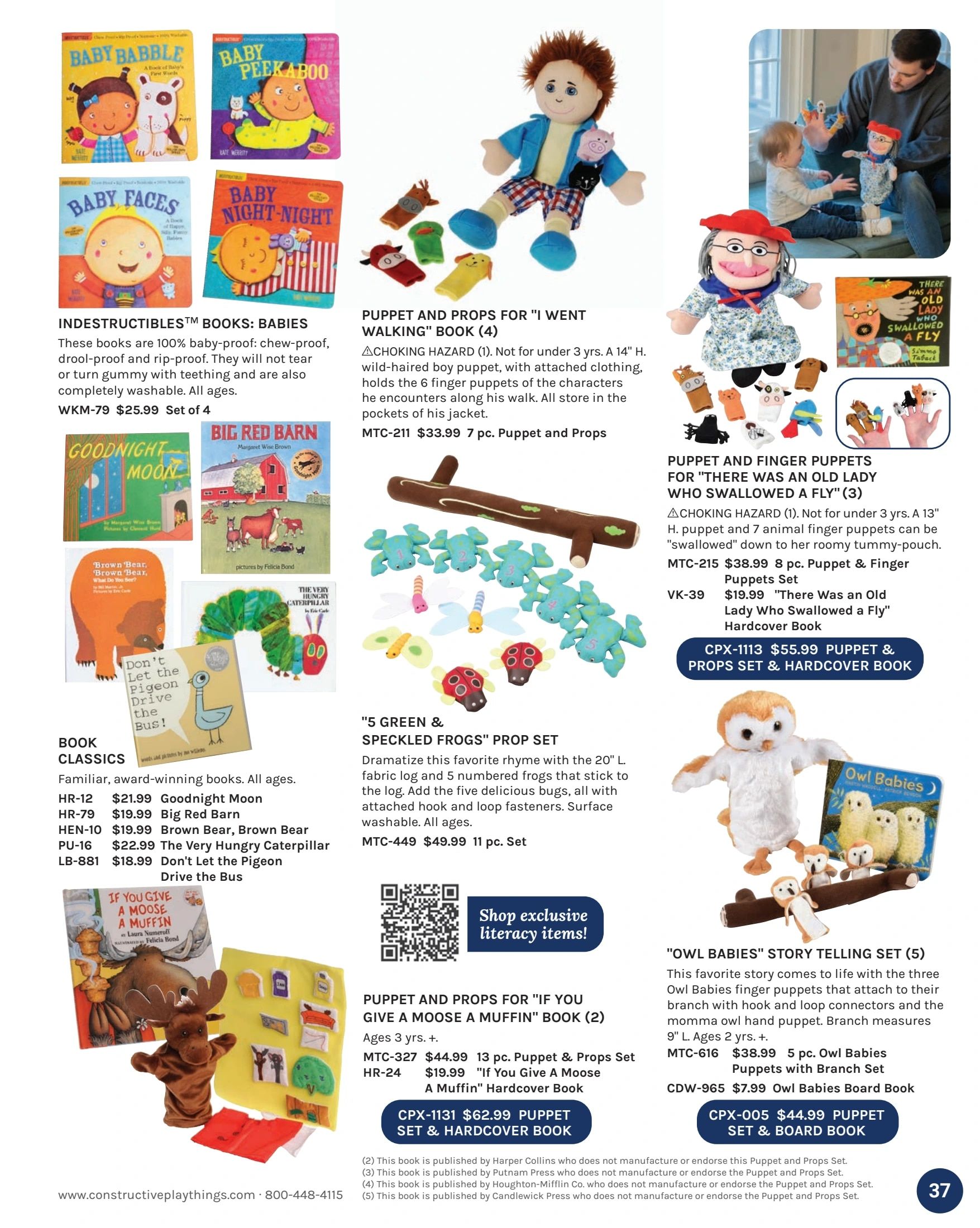 Constructive Playthings Quick Reference Guide Weekly Ad January 1 - December 31, 2026