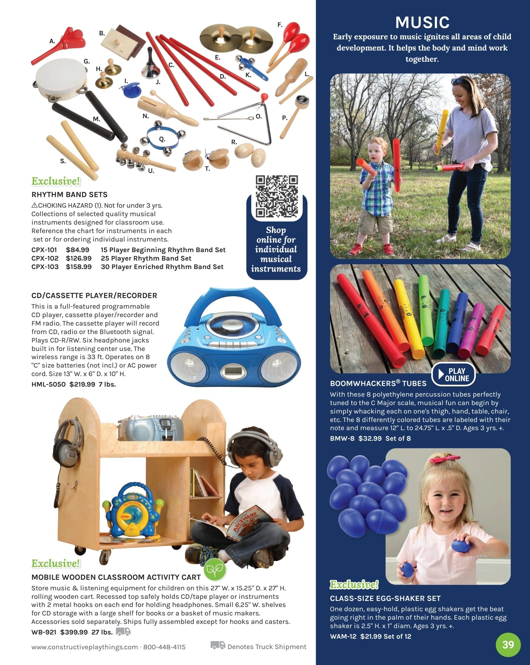 Constructive Playthings Quick Reference Guide Weekly Ad January 1 - December 31, 2026