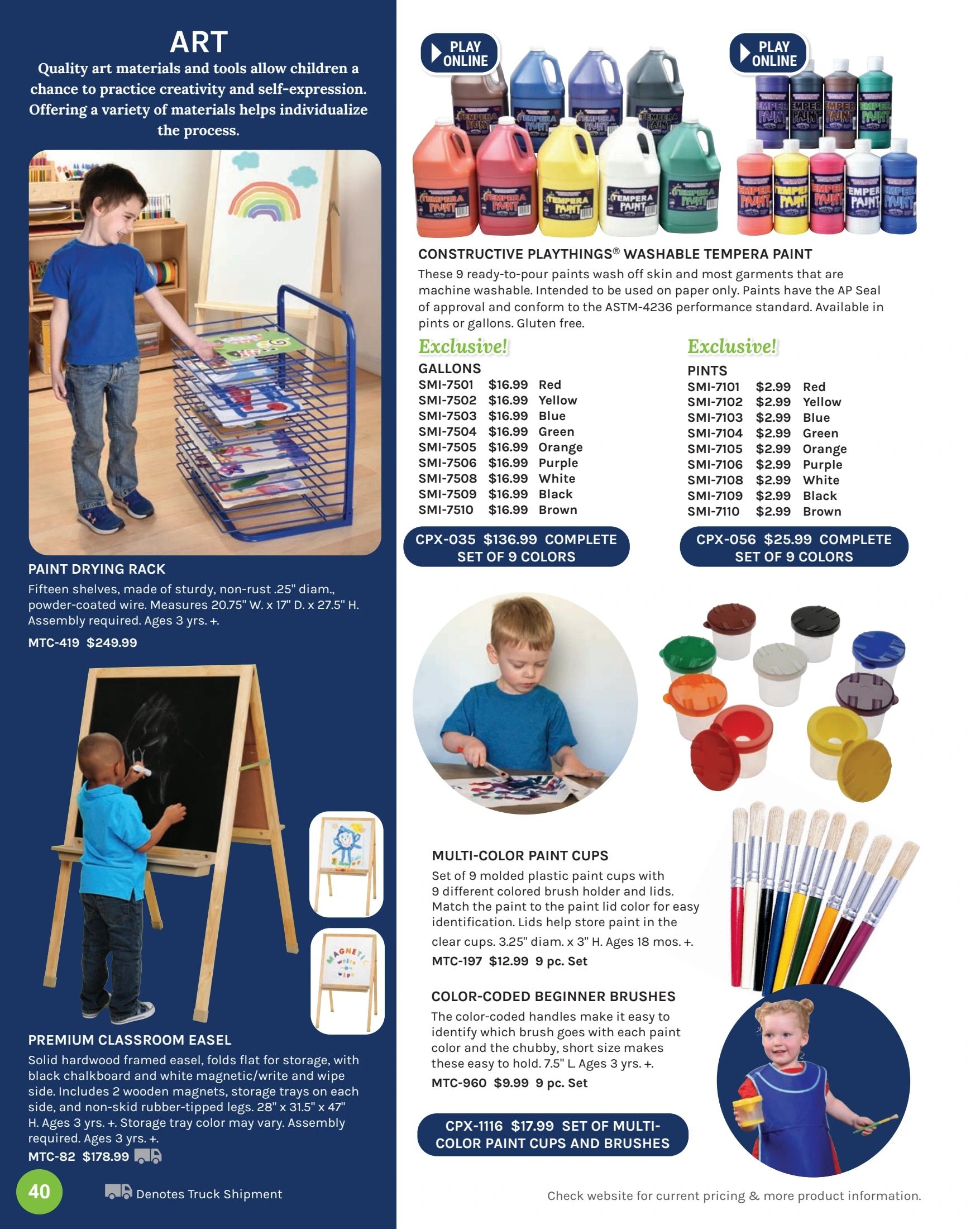 Constructive Playthings Quick Reference Guide Weekly Ad January 1 - December 31, 2026