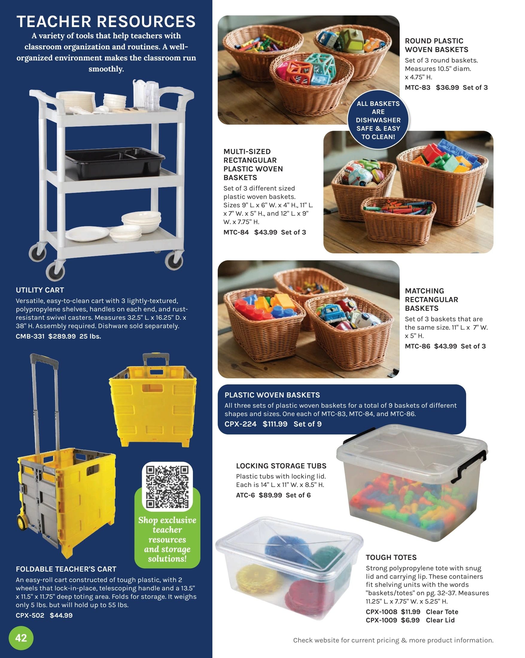 Constructive Playthings Quick Reference Guide Weekly Ad January 1 - December 31, 2026