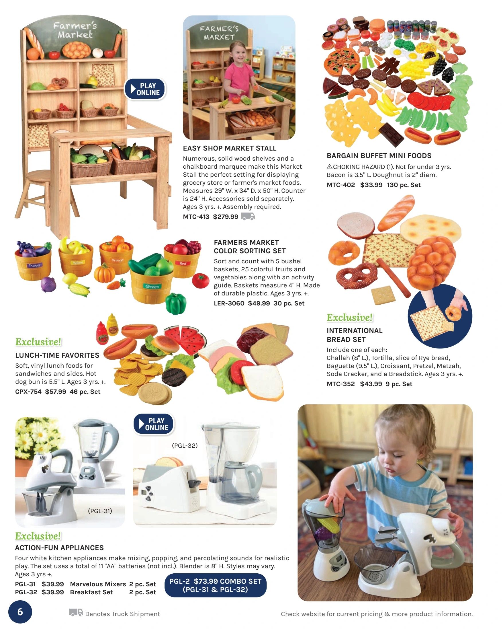 Constructive Playthings Quick Reference Guide Weekly Ad January 1 - December 31, 2026