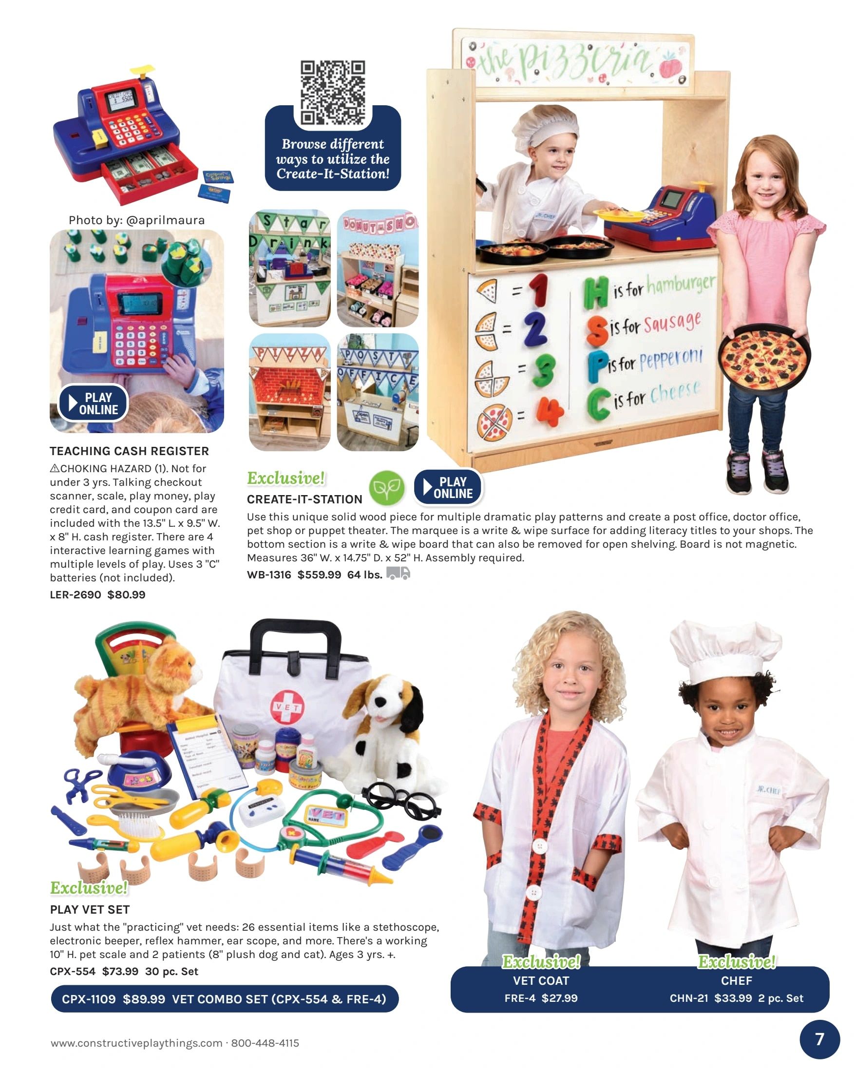 Constructive Playthings Quick Reference Guide Weekly Ad January 1 - December 31, 2026