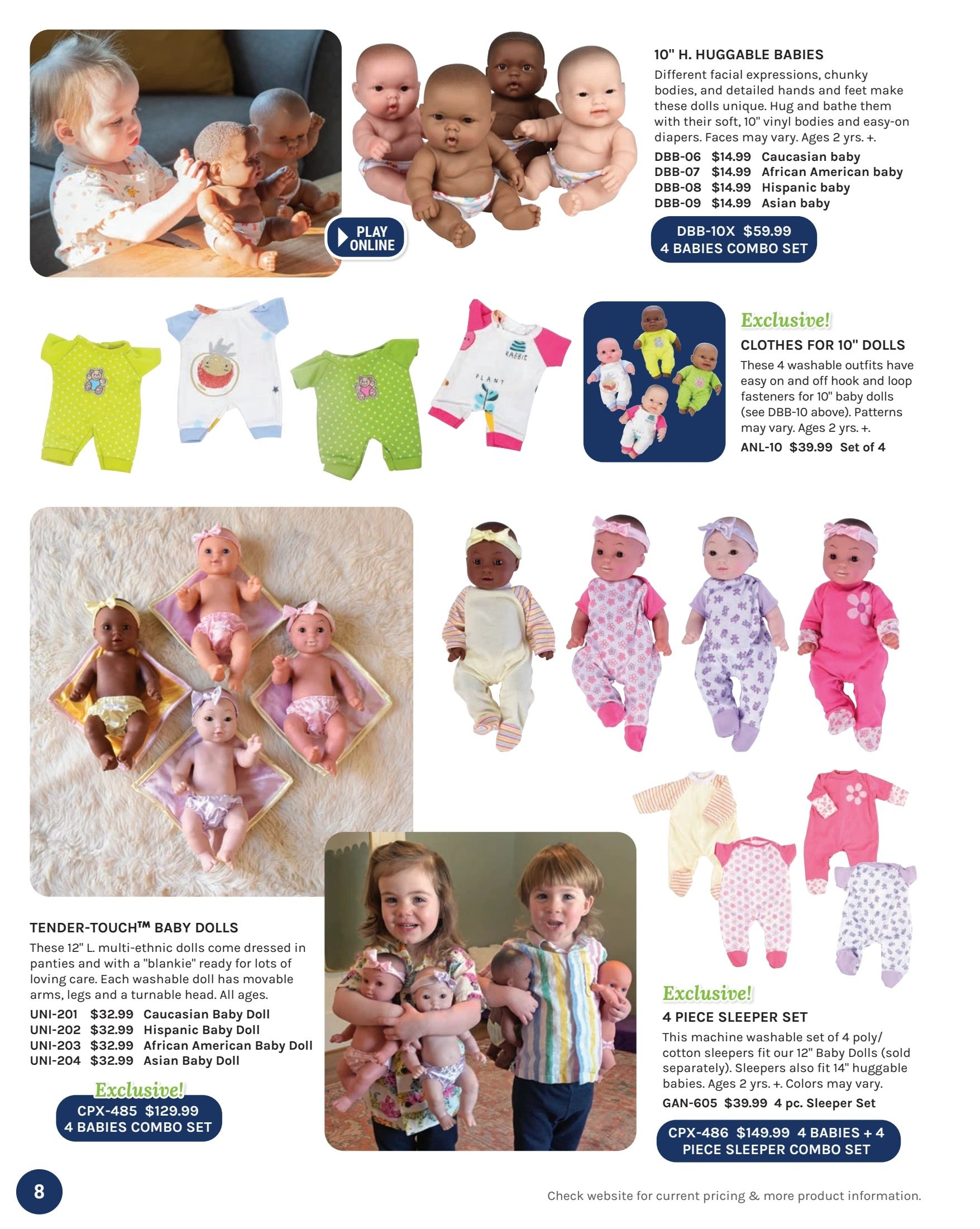 Constructive Playthings Quick Reference Guide Weekly Ad January 1 - December 31, 2026