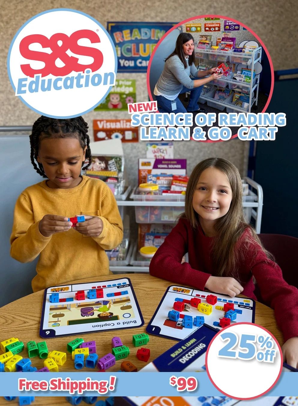 S&S Worldwide Education Catalog Weekly Ad January 1 - December 31, 2026