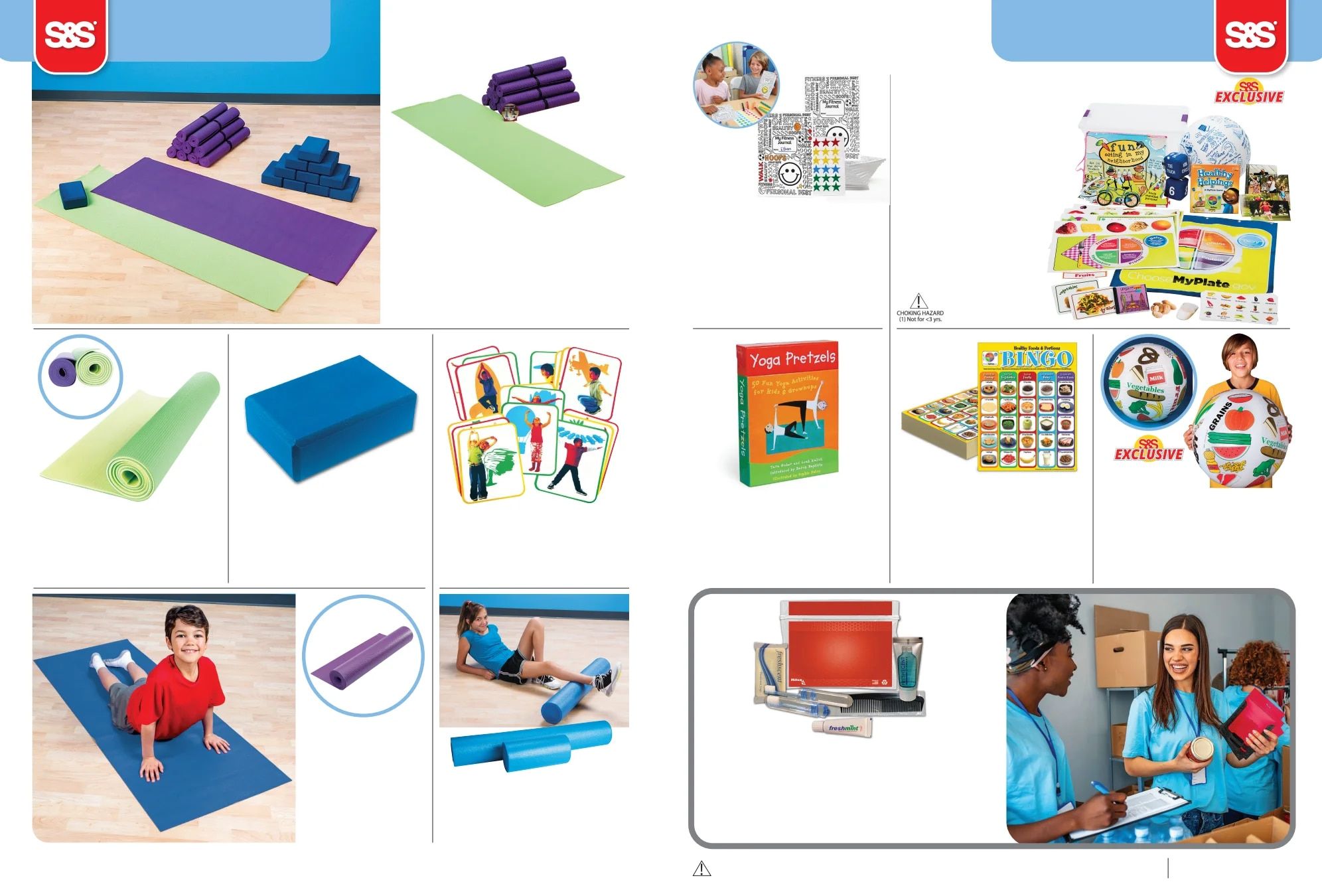 S&S Worldwide Education Catalog Weekly Ad January 1 - December 31, 2026