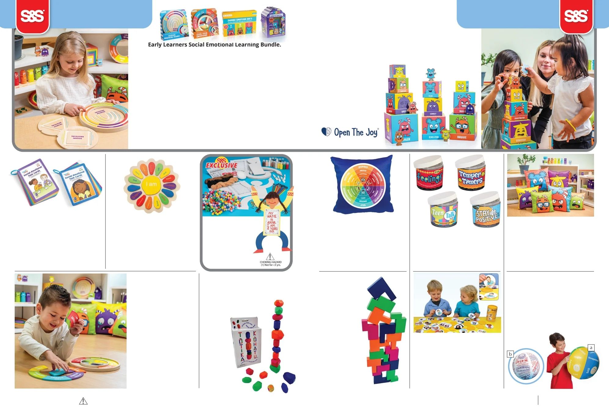 S&S Worldwide Education Catalog Weekly Ad January 1 - December 31, 2026
