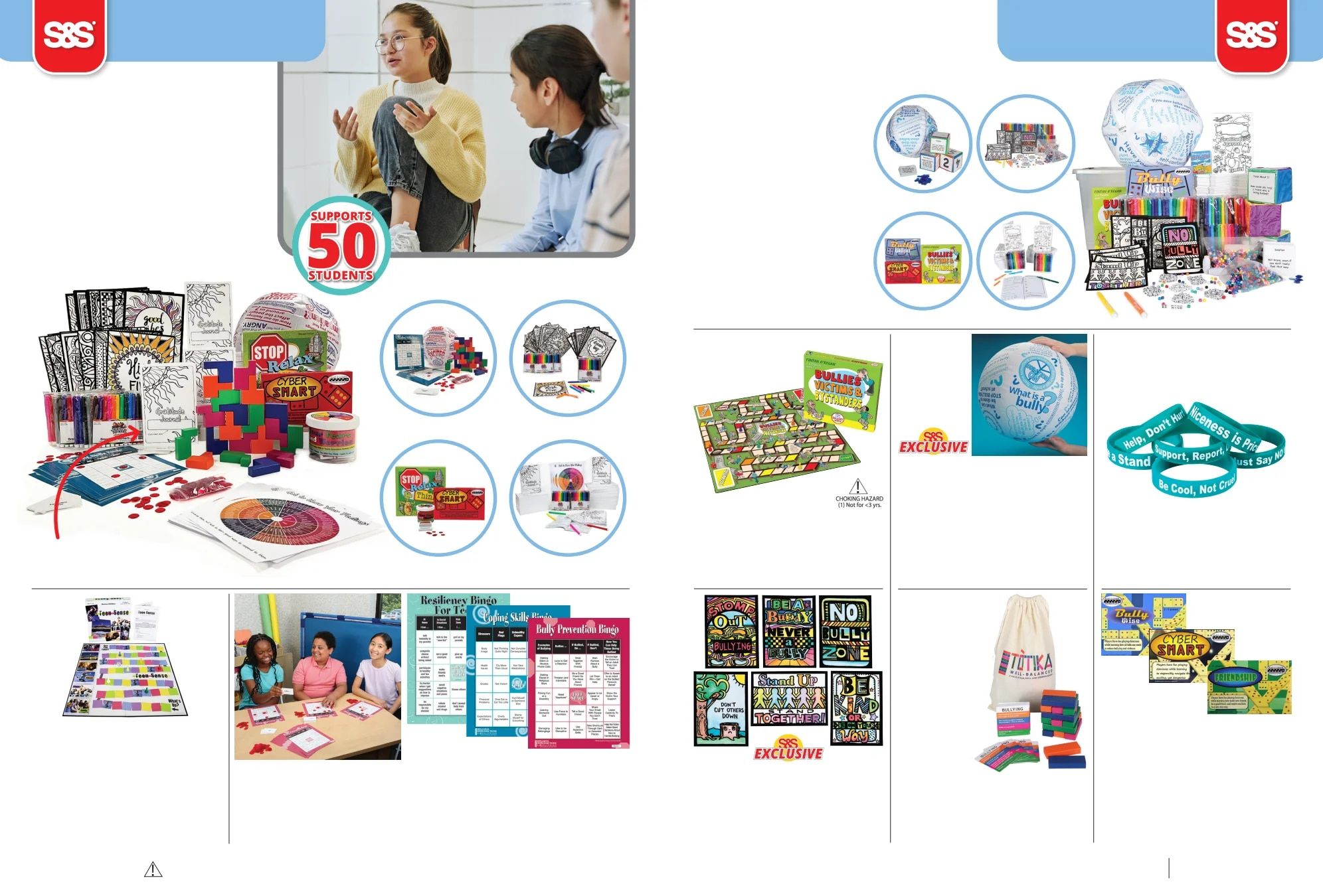 S&S Worldwide Education Catalog Weekly Ad January 1 - December 31, 2026