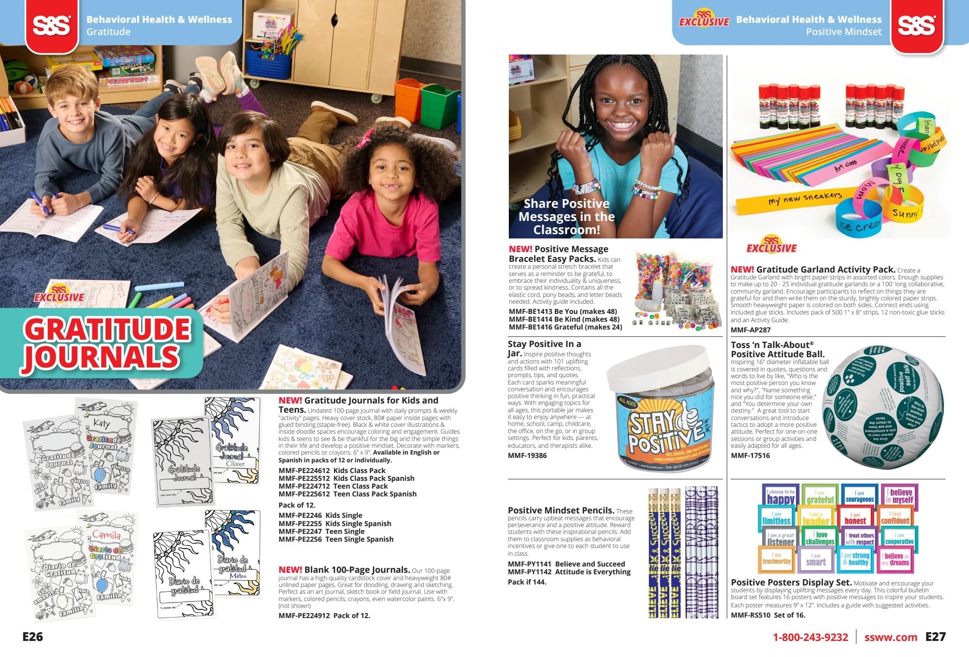S&S Worldwide Education Catalog Weekly Ad January 1 - December 31, 2026