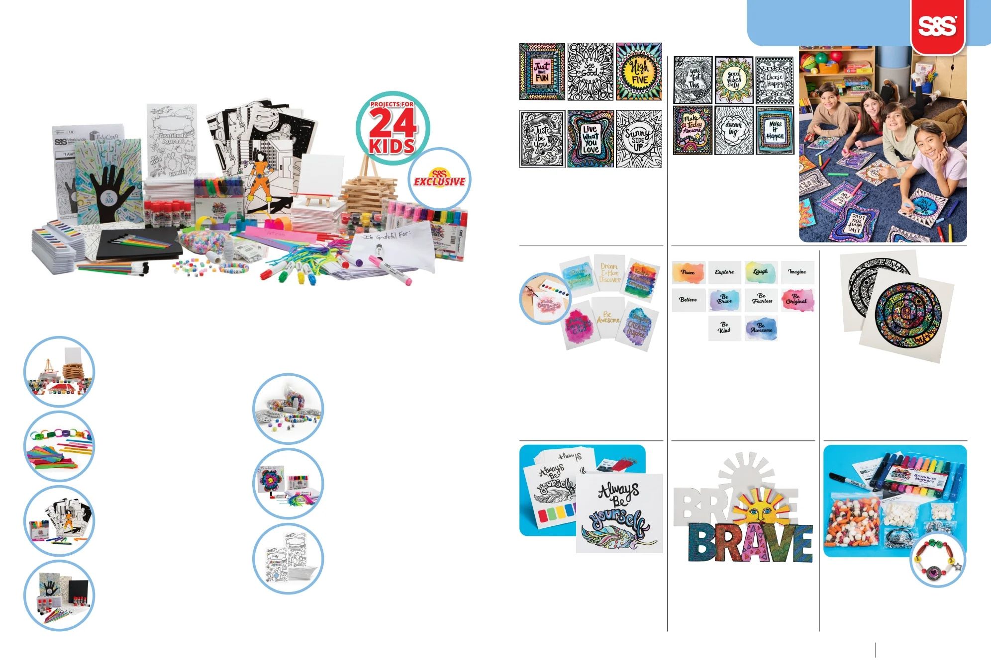 S&S Worldwide Education Catalog Weekly Ad January 1 - December 31, 2026