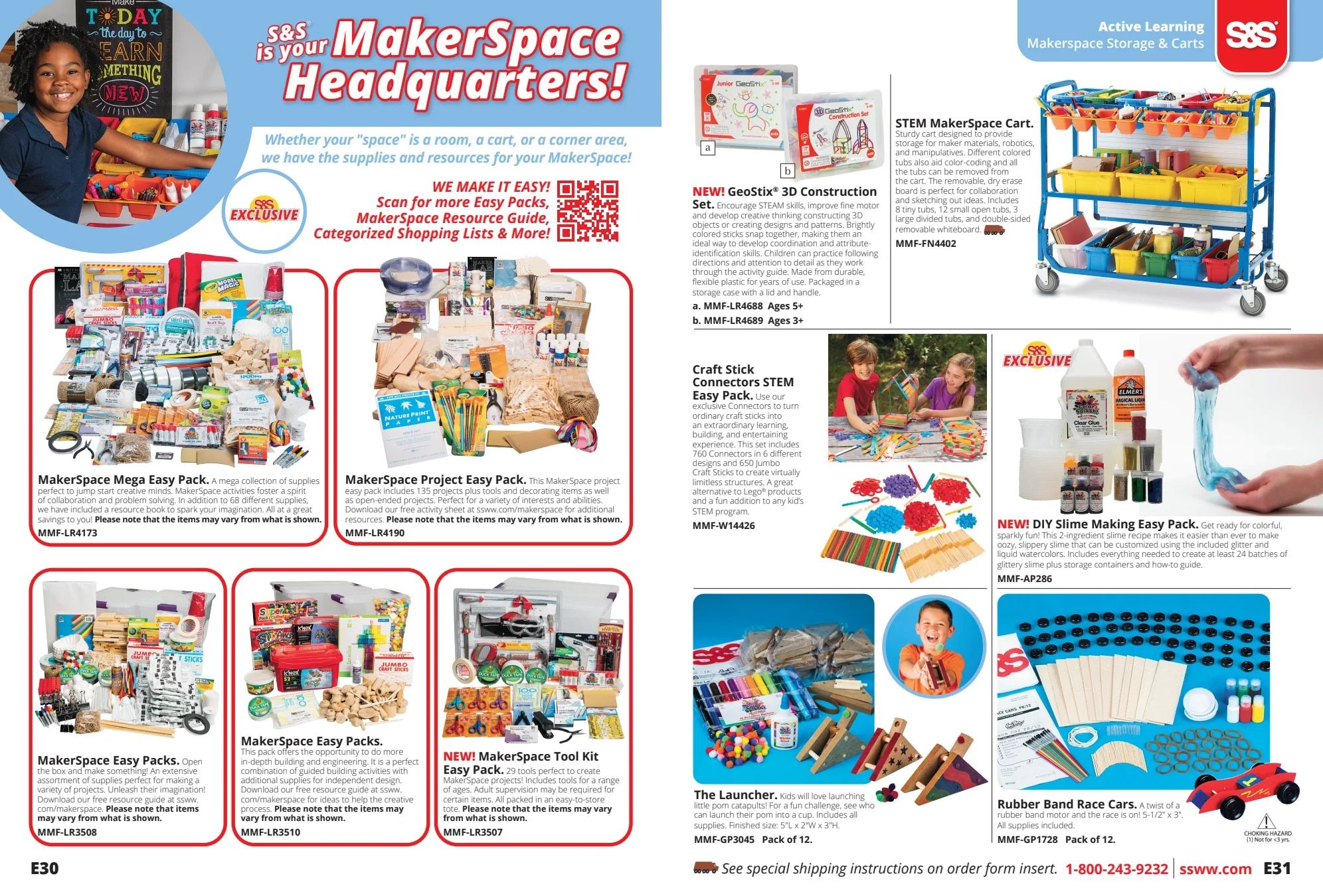 S&S Worldwide Education Catalog Weekly Ad January 1 - December 31, 2026