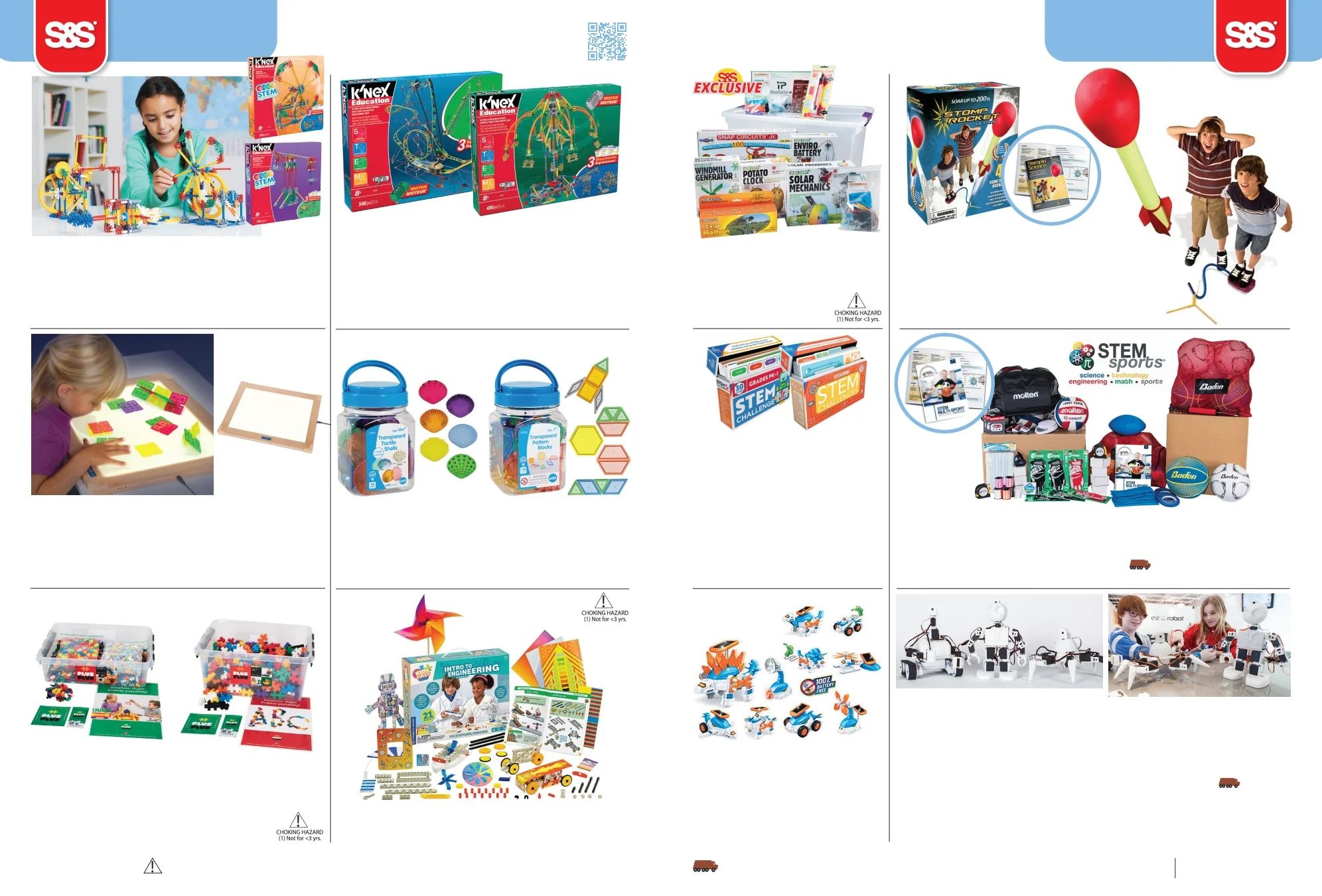 S&S Worldwide Education Catalog Weekly Ad January 1 - December 31, 2026
