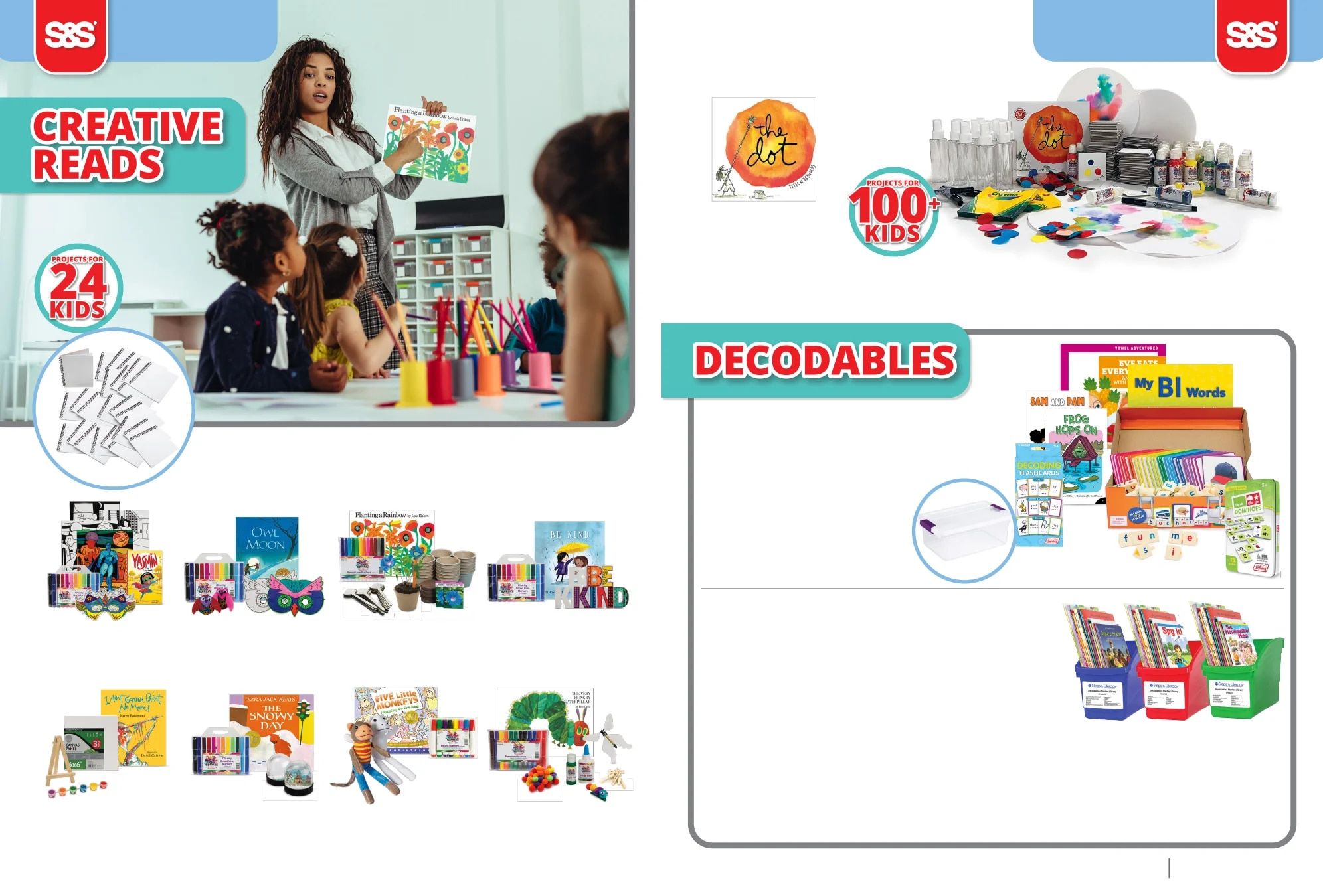 S&S Worldwide Education Catalog Weekly Ad January 1 - December 31, 2026