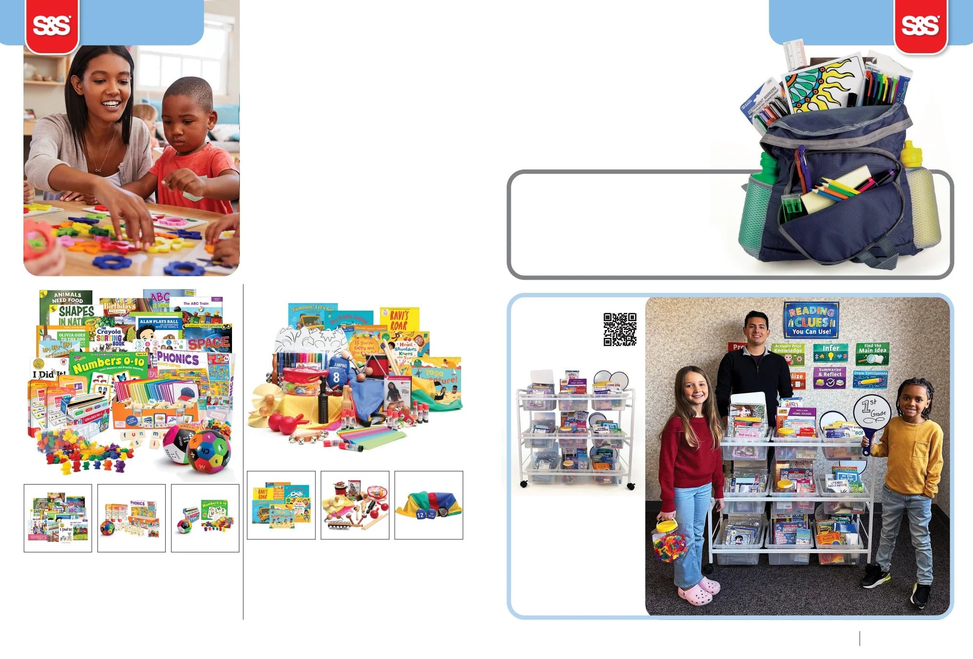 S&S Worldwide Education Catalog Weekly Ad January 1 - December 31, 2026