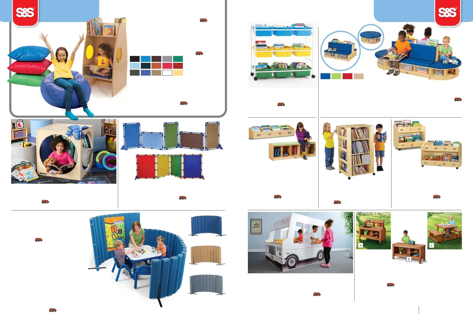 S&S Worldwide Education Catalog Weekly Ad January 1 - December 31, 2026