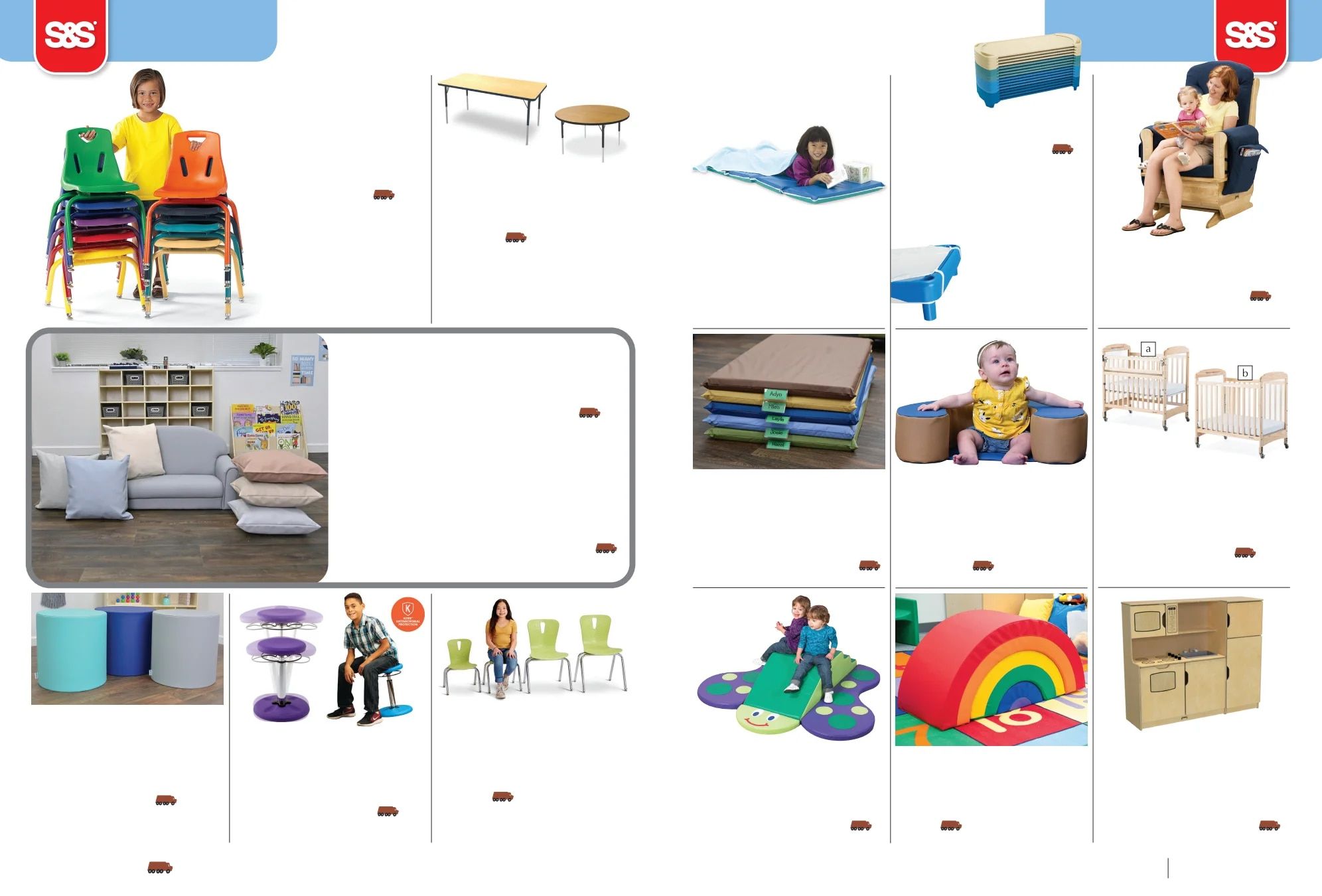S&S Worldwide Education Catalog Weekly Ad January 1 - December 31, 2026
