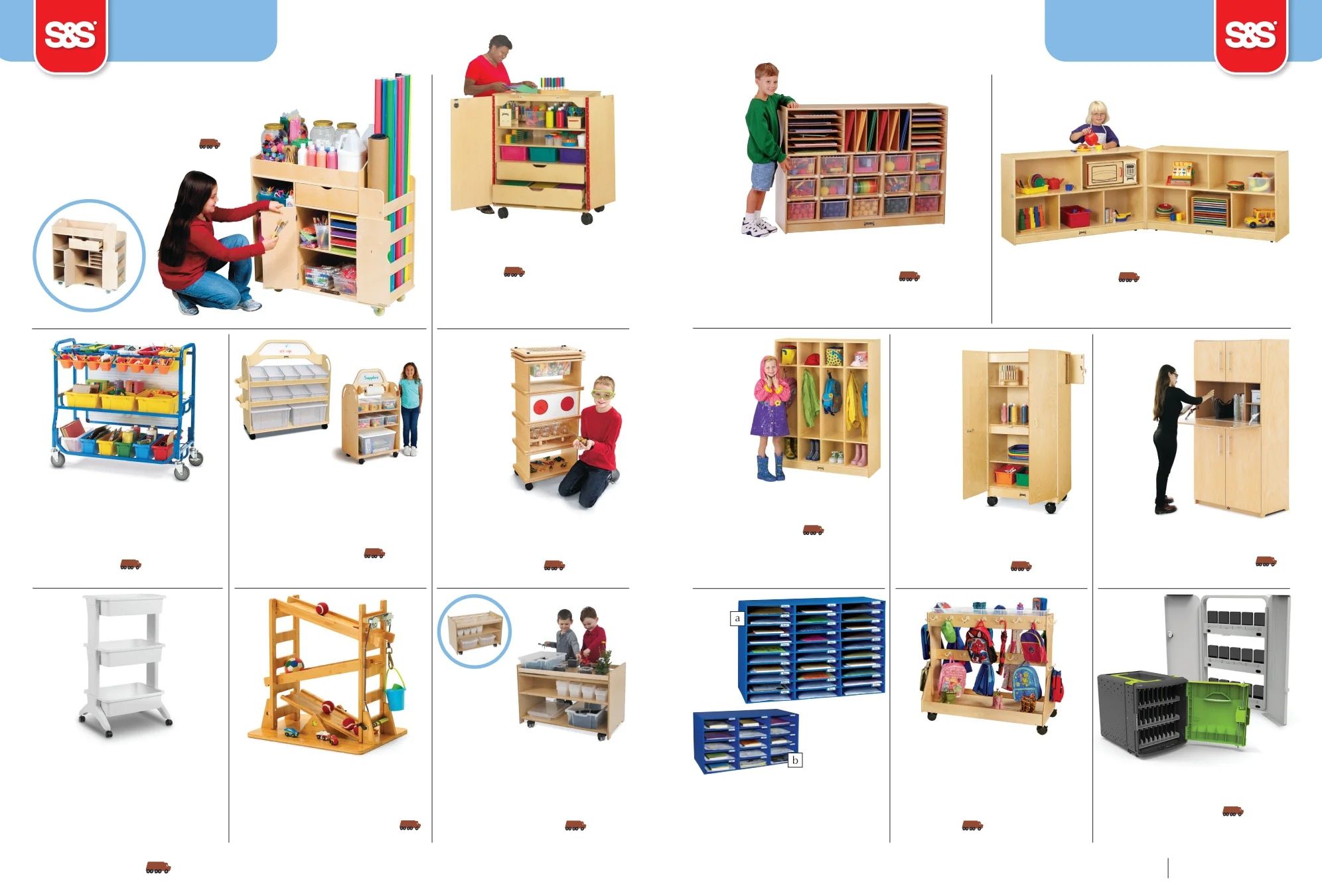 S&S Worldwide Education Catalog Weekly Ad January 1 - December 31, 2026