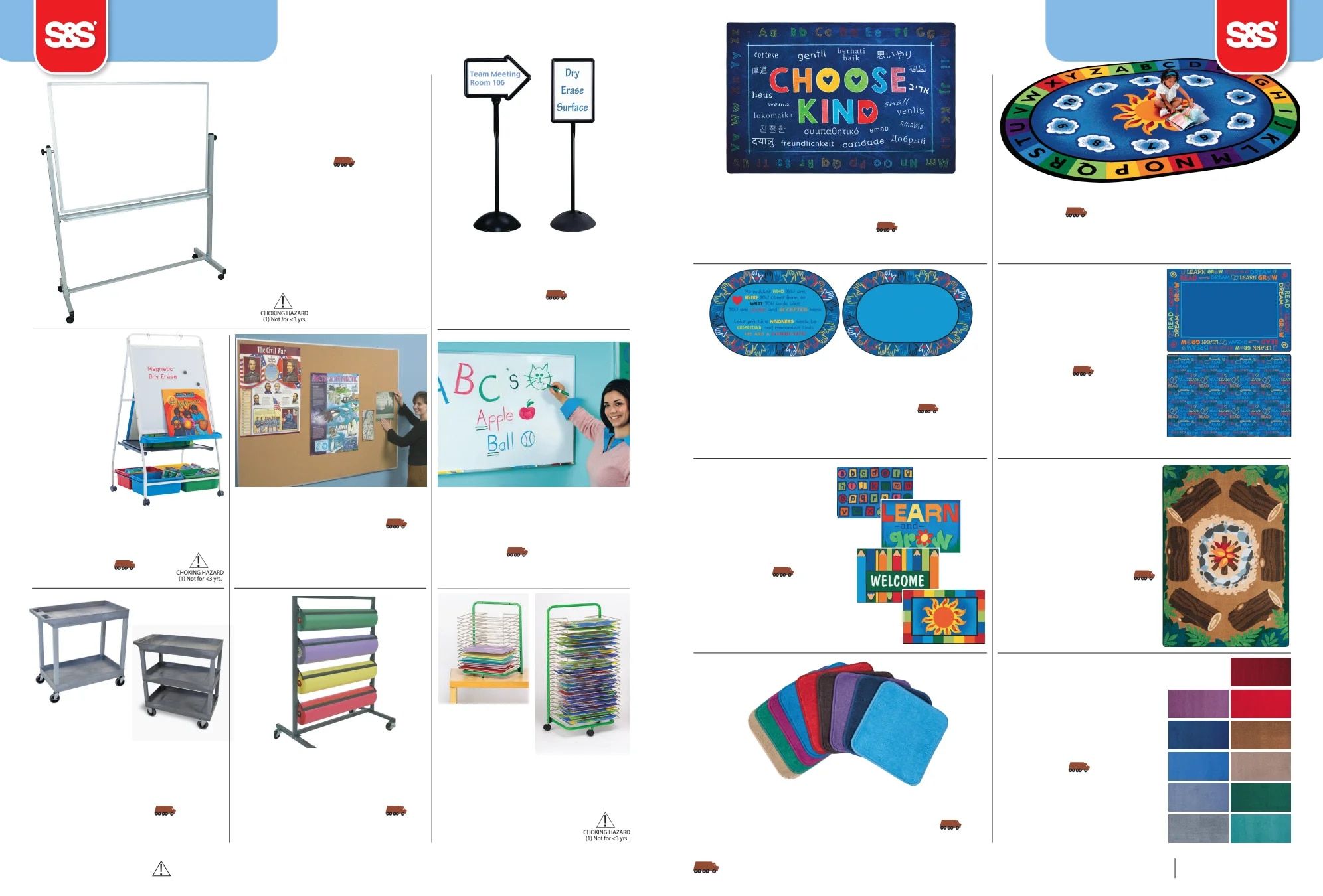 S&S Worldwide Education Catalog Weekly Ad January 1 - December 31, 2026