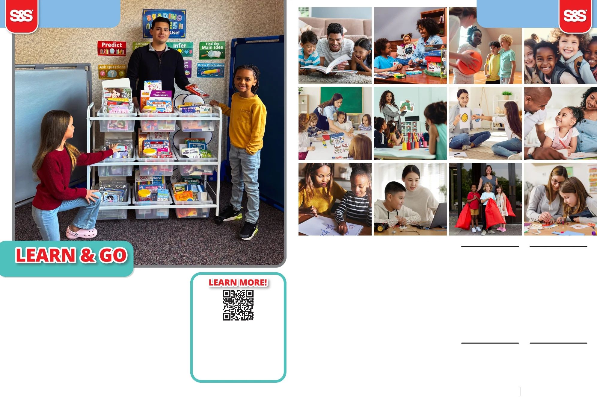 S&S Worldwide Education Catalog Weekly Ad January 1 - December 31, 2026